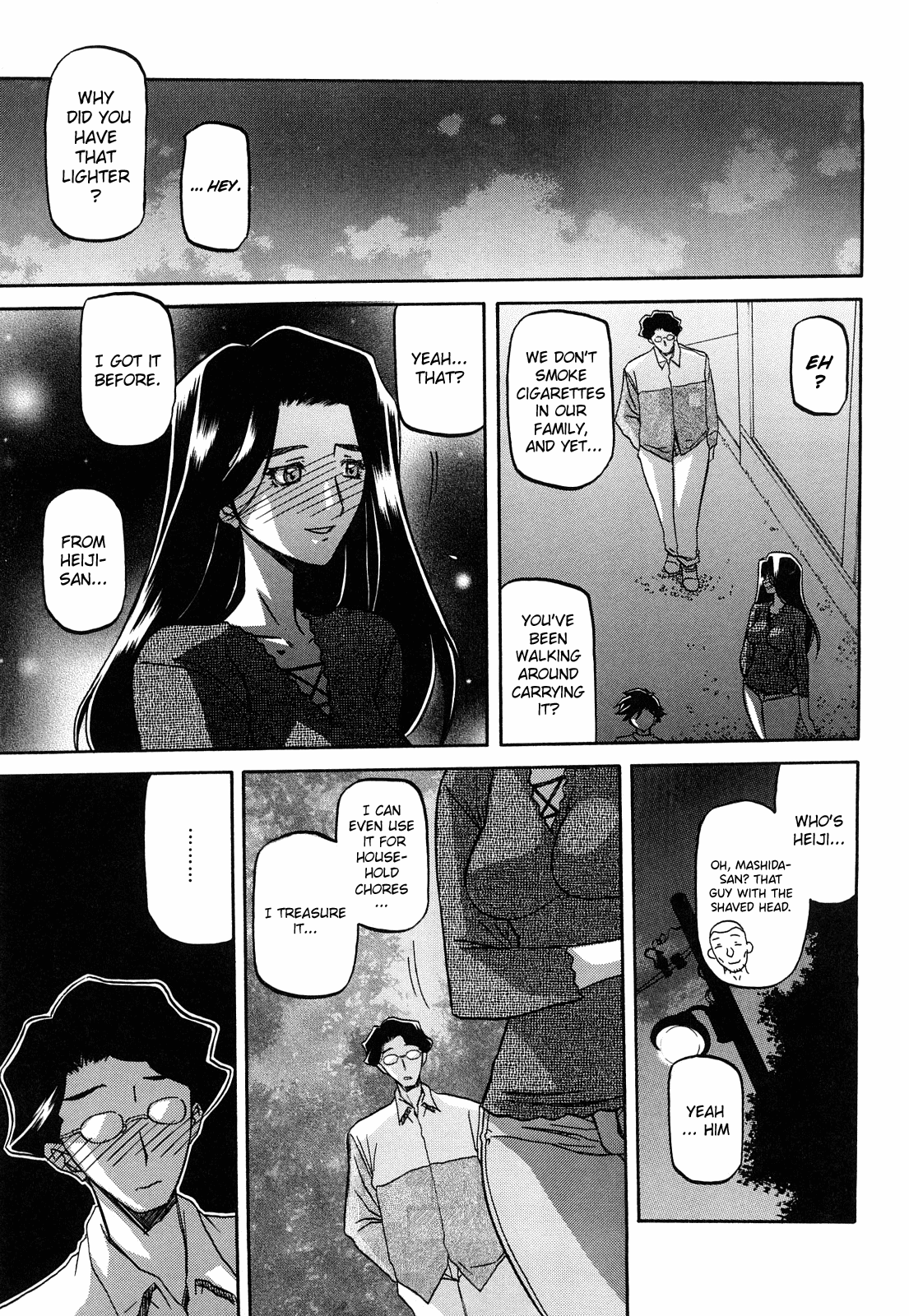 Sayuki no Sato - Decensored Chapter 1 - page 165