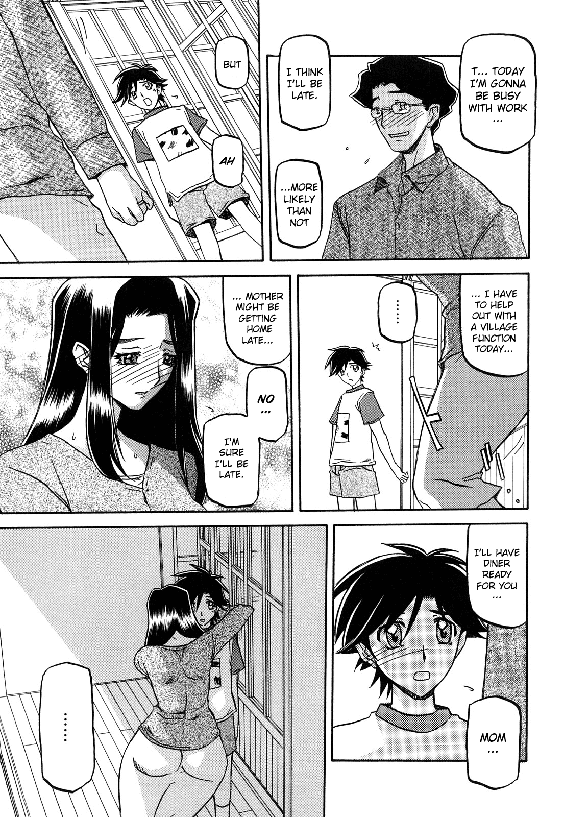 Sayuki no Sato - Decensored Chapter 1 - page 181