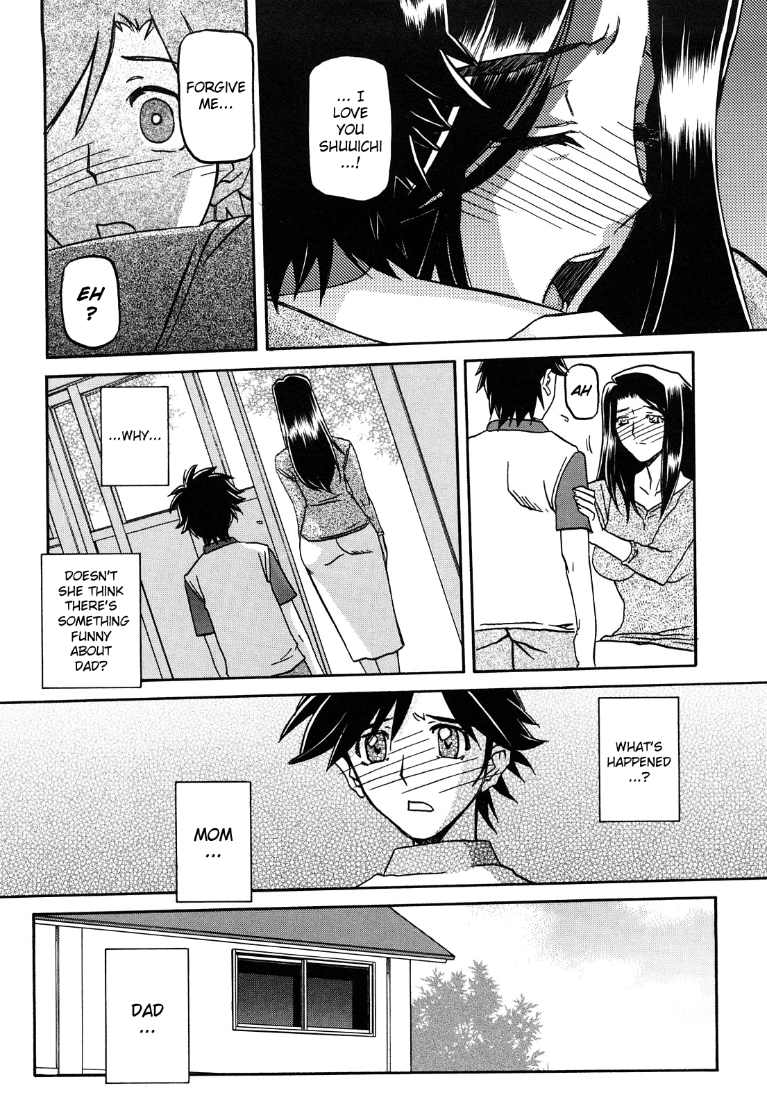 Sayuki no Sato - Decensored Chapter 1 - page 182