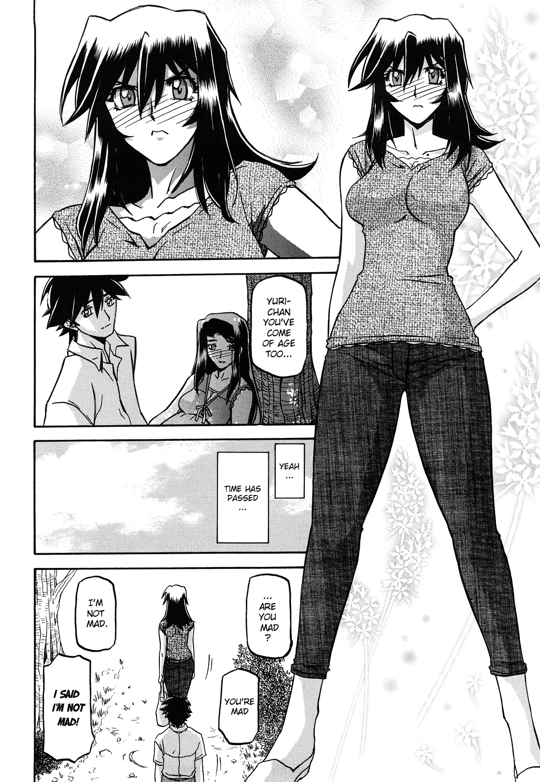 Sayuki no Sato - Decensored Chapter 1 - page 267