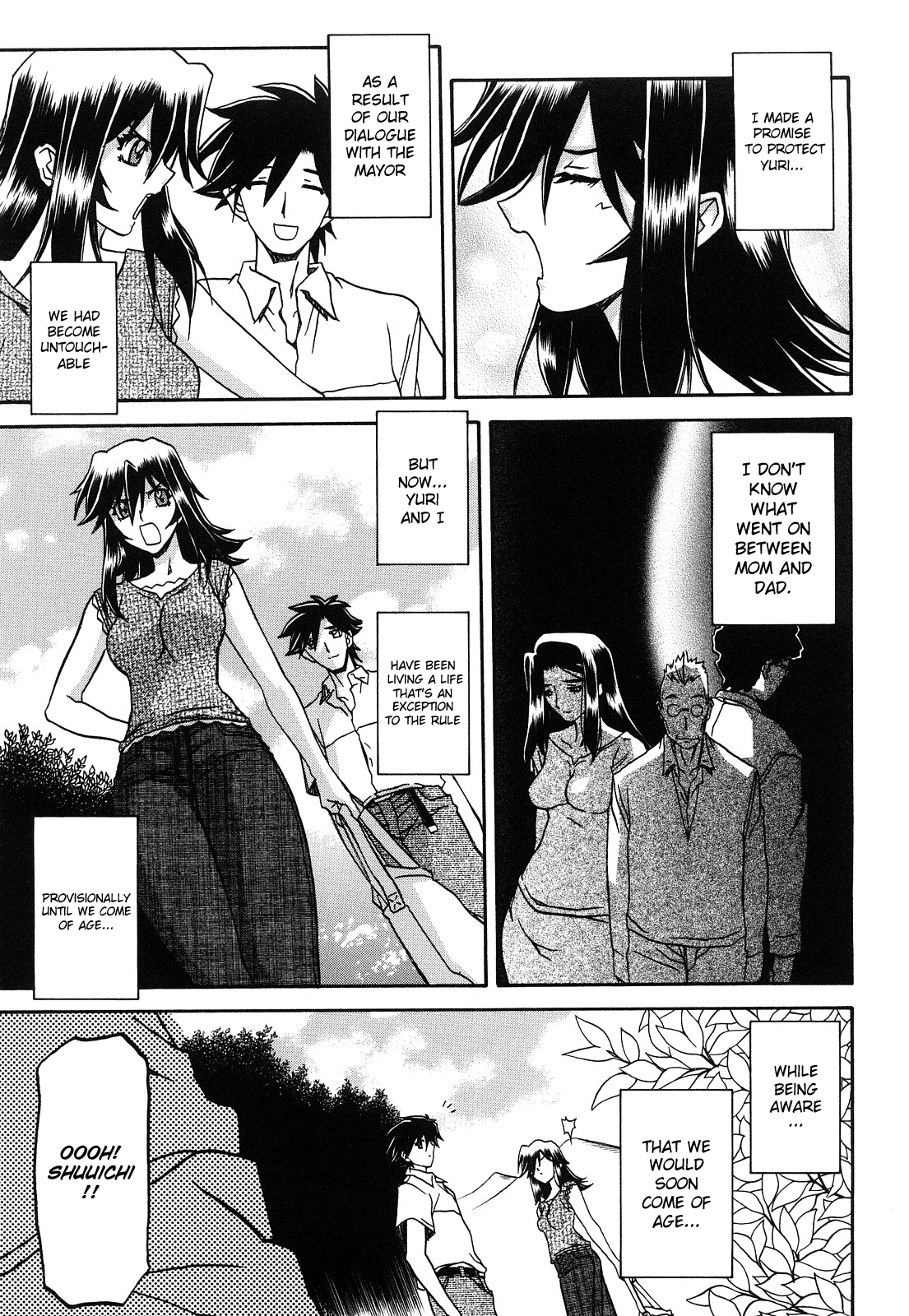 Sayuki no Sato - Decensored Chapter 1 - page 268