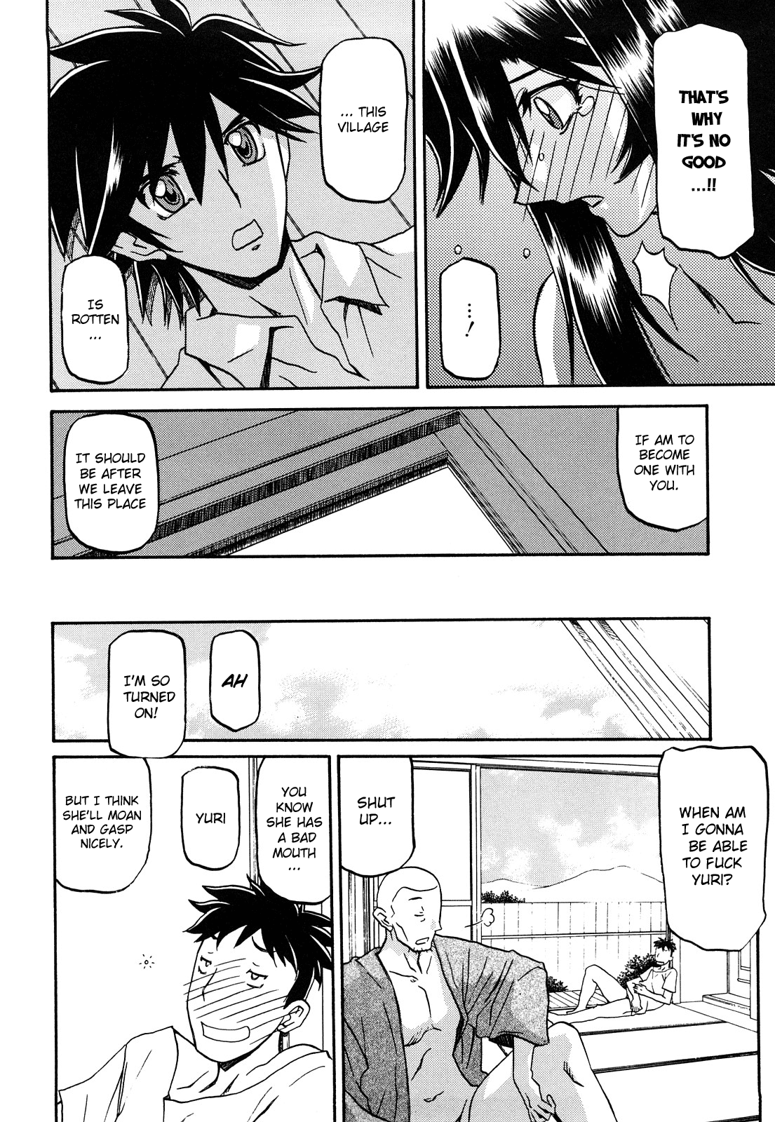 Sayuki no Sato - Decensored Chapter 1 - page 281