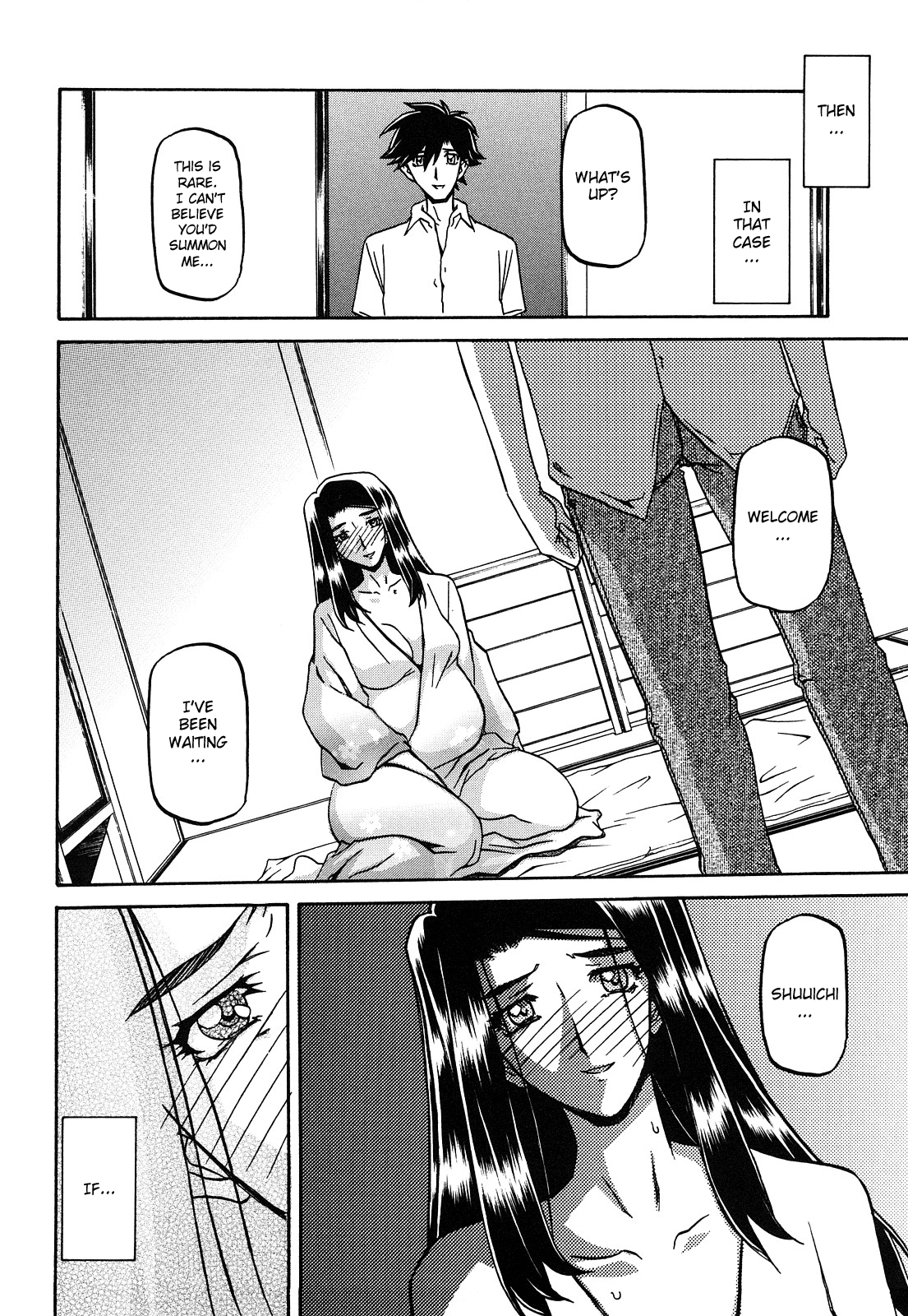 Sayuki no Sato - Decensored Chapter 1 - page 287