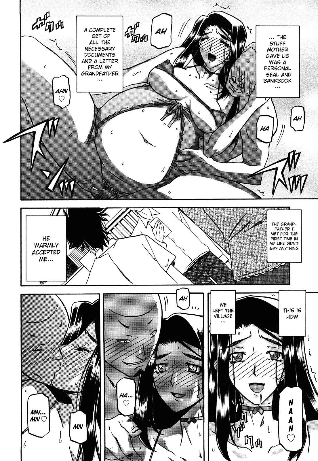 Sayuki no Sato - Decensored Chapter 1 - page 303