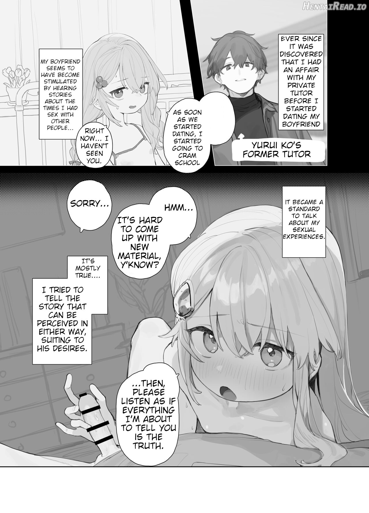 Yuruiko NTR Houkoku "Halloween Hen" Chapter 1 - page 4