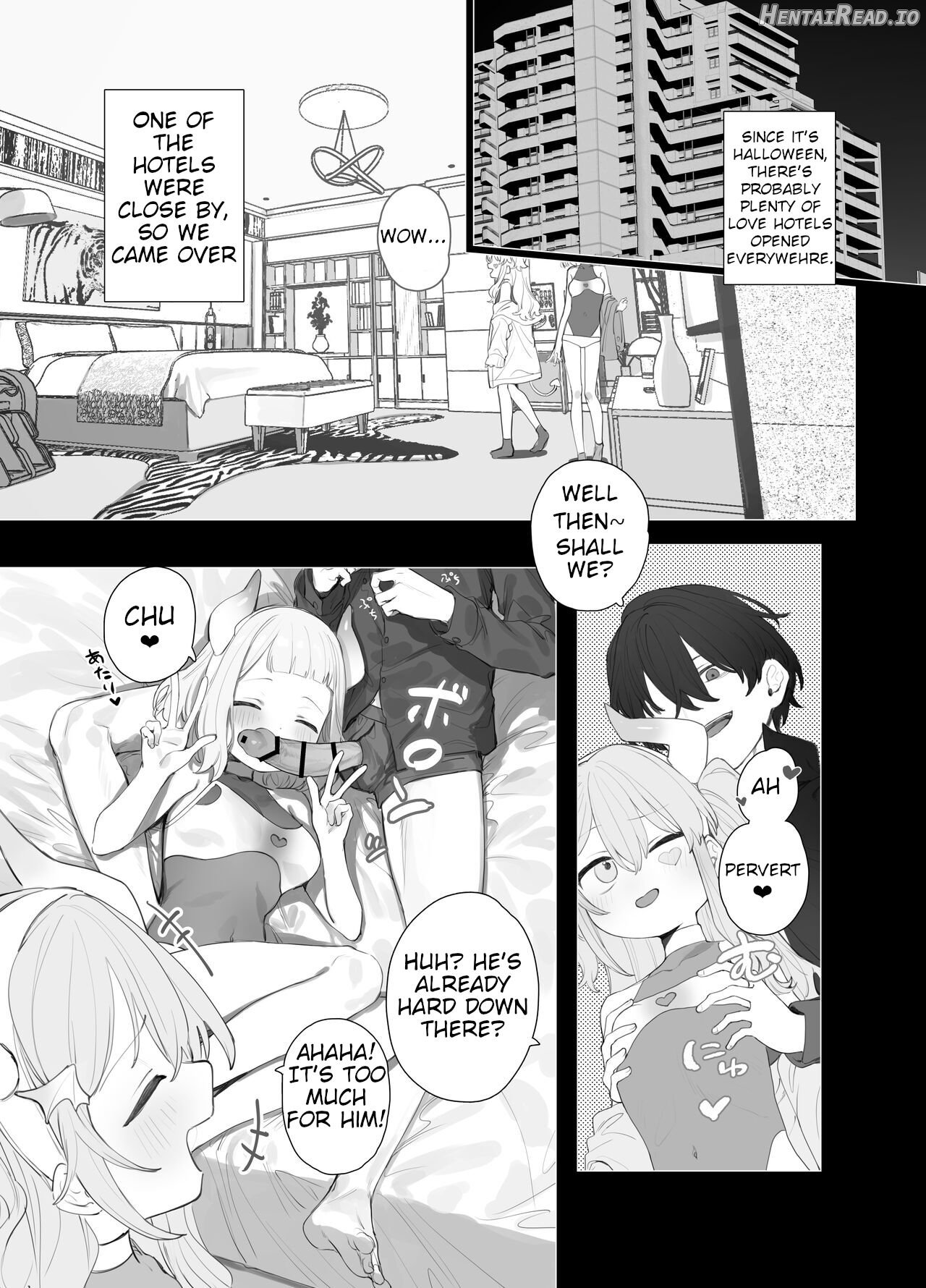 Yuruiko NTR Houkoku "Halloween Hen" Chapter 1 - page 7