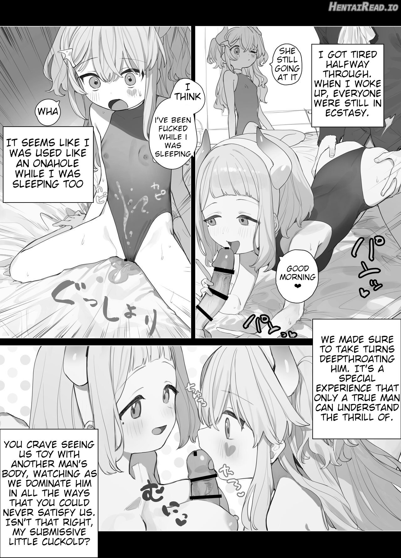 Yuruiko NTR Houkoku "Halloween Hen" Chapter 1 - page 13