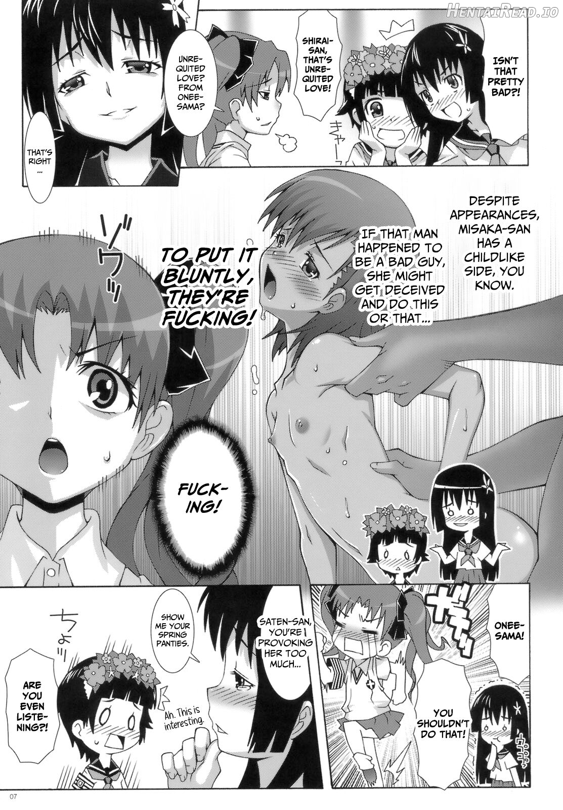 Toaru Kouhai no Mikotox Chapter 1 - page 5