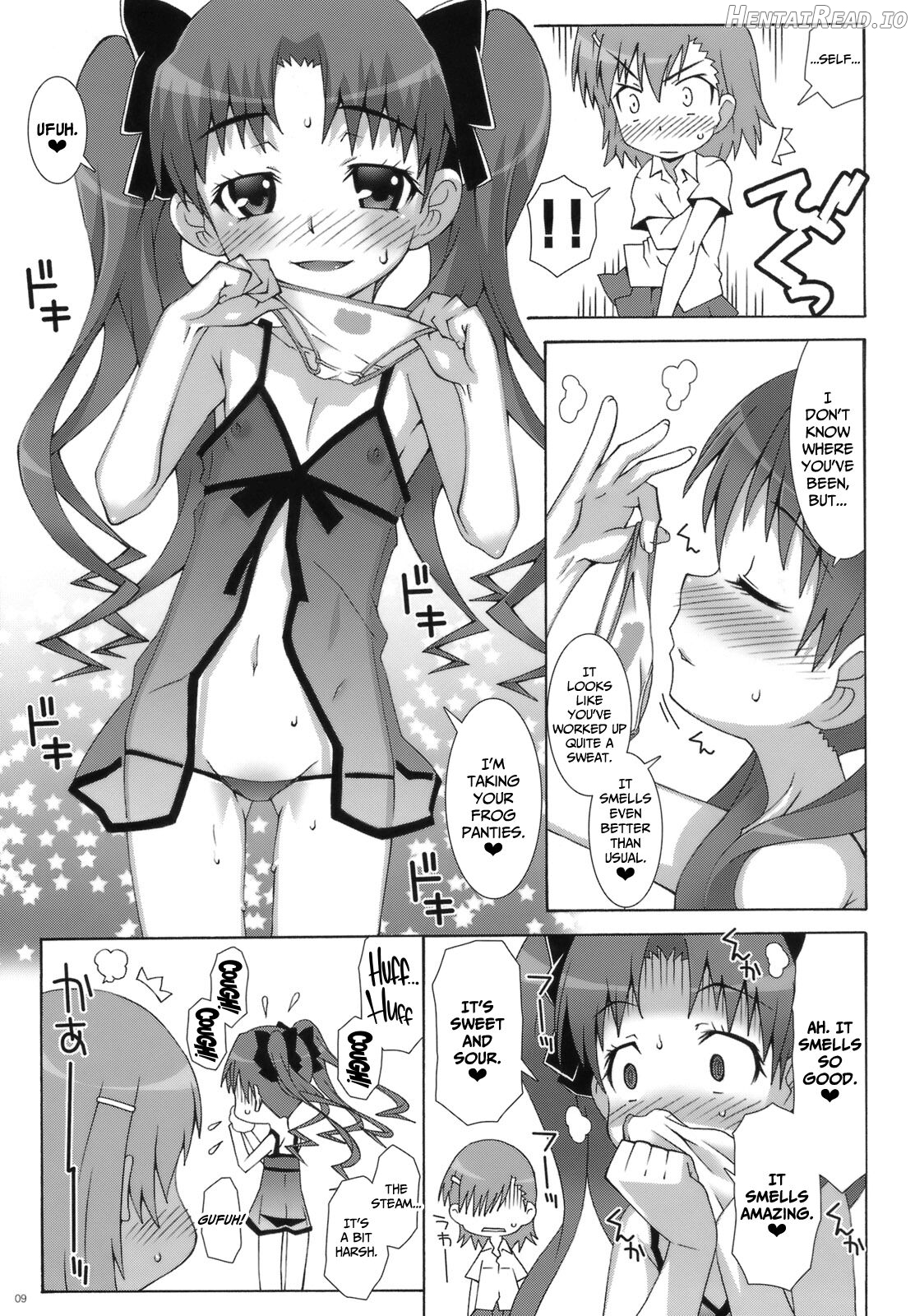 Toaru Kouhai no Mikotox Chapter 1 - page 7