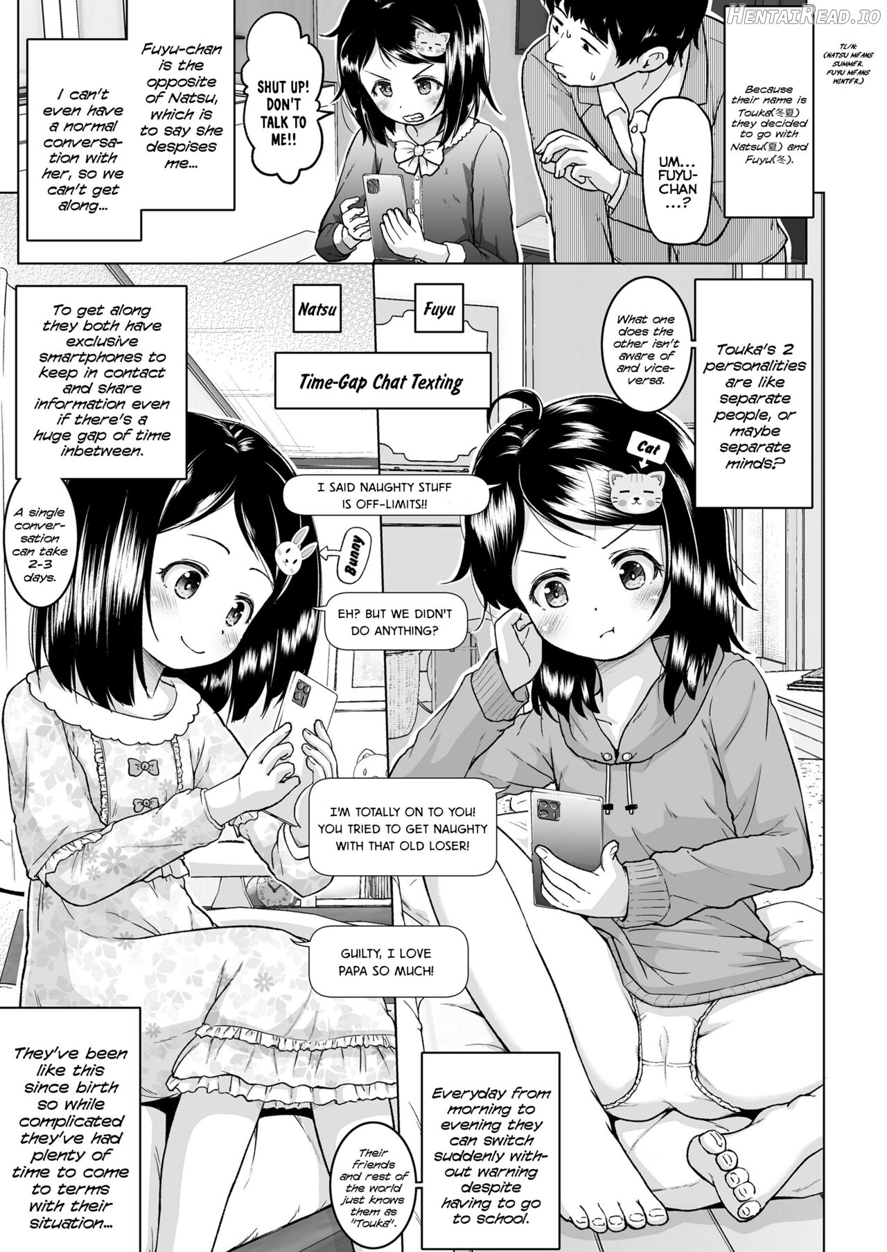 Sujitorori - Lolita and Wet Slit Chapter 1 - page 31