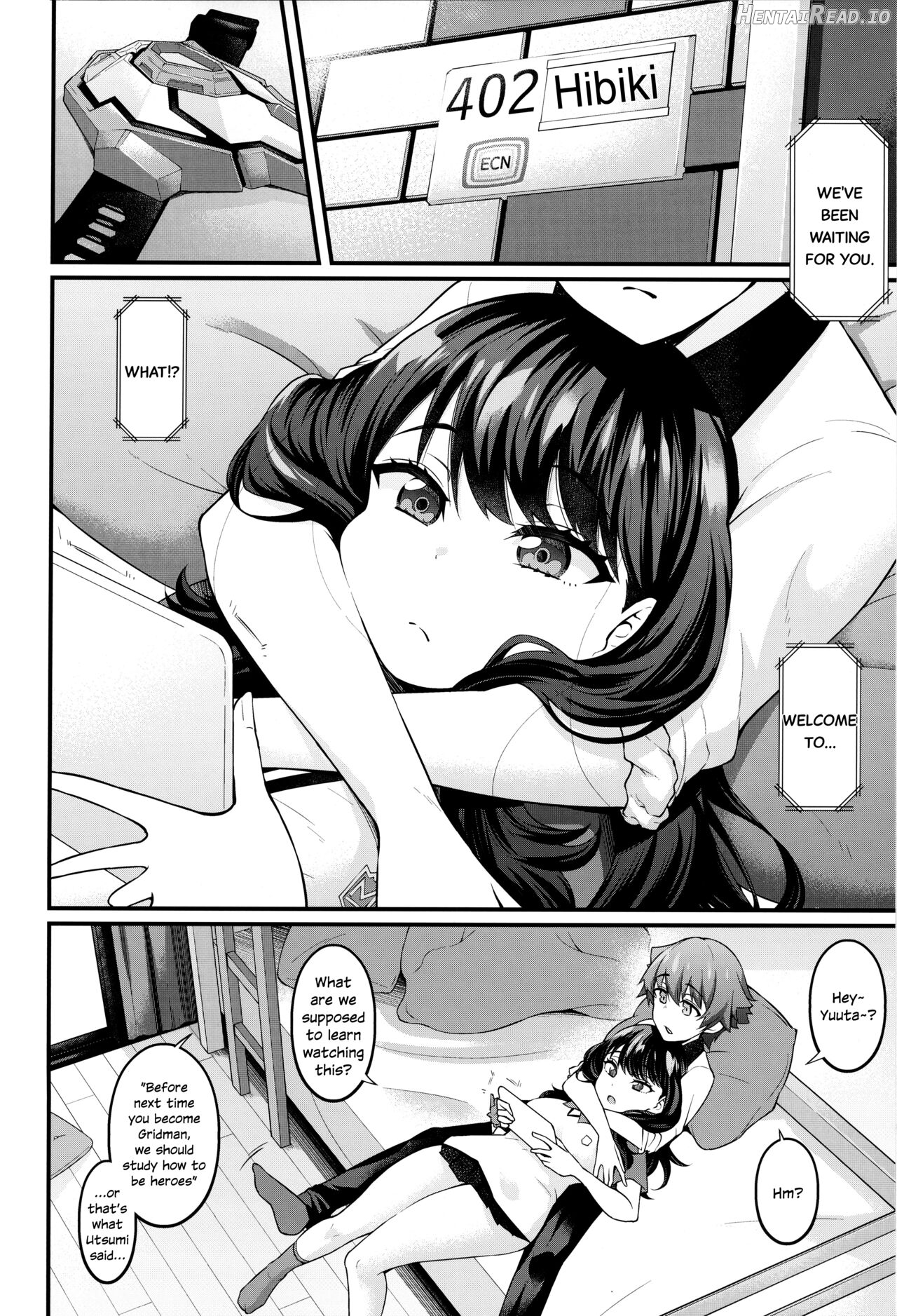 Rikka-chan ga Yuuta to Icha Love Ecchi Shimakuru Hon Chapter 1 - page 2