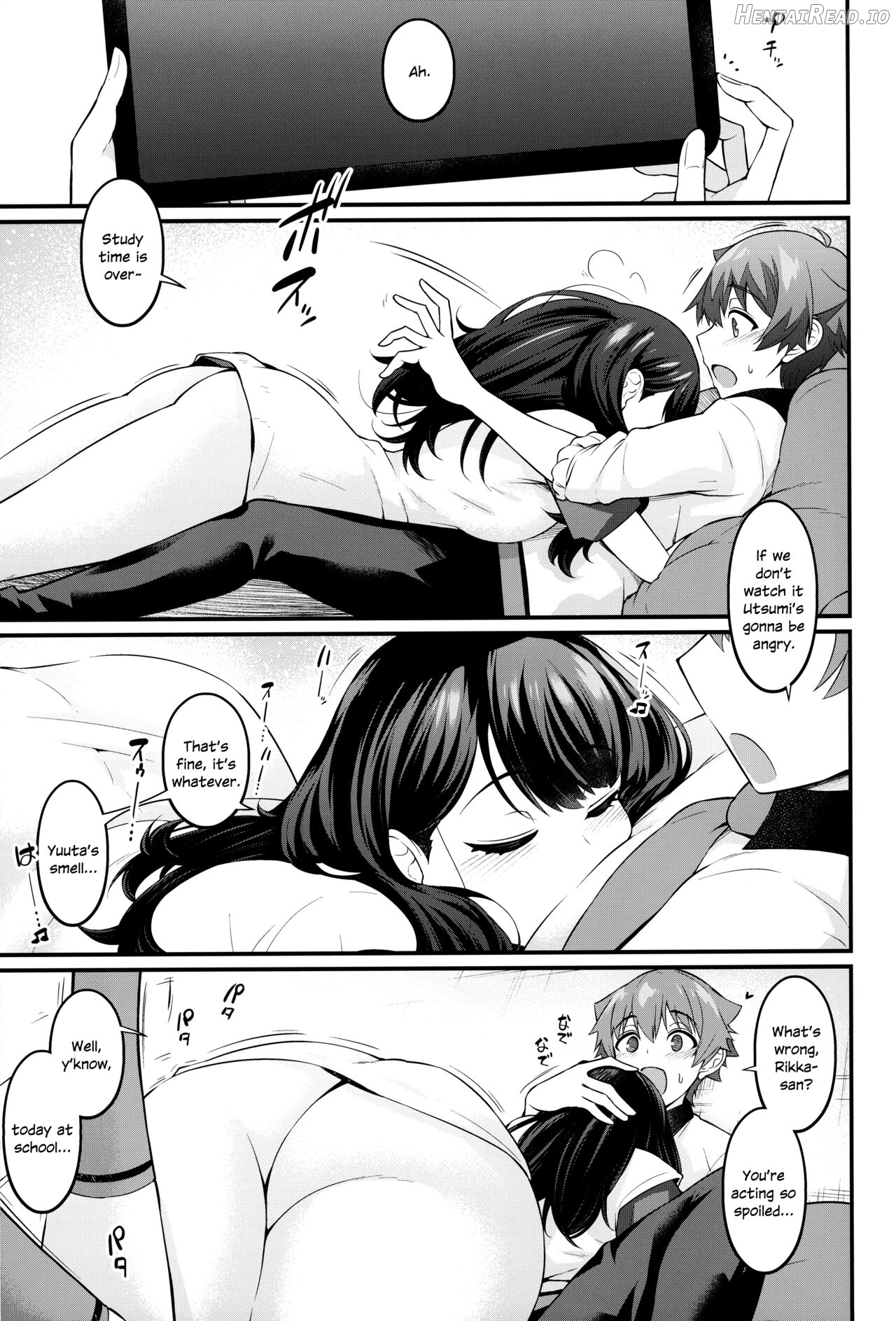 Rikka-chan ga Yuuta to Icha Love Ecchi Shimakuru Hon Chapter 1 - page 3