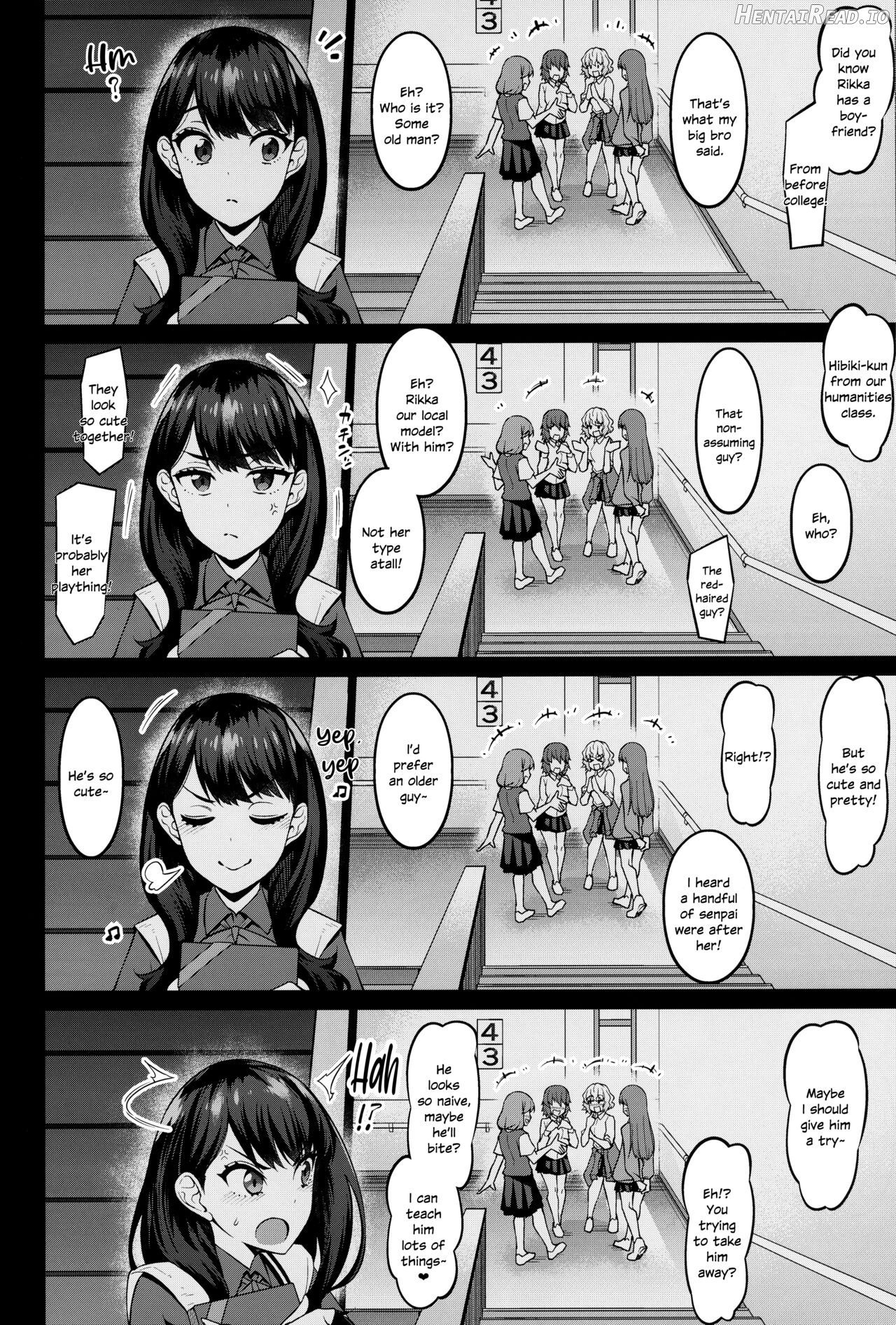 Rikka-chan ga Yuuta to Icha Love Ecchi Shimakuru Hon Chapter 1 - page 4