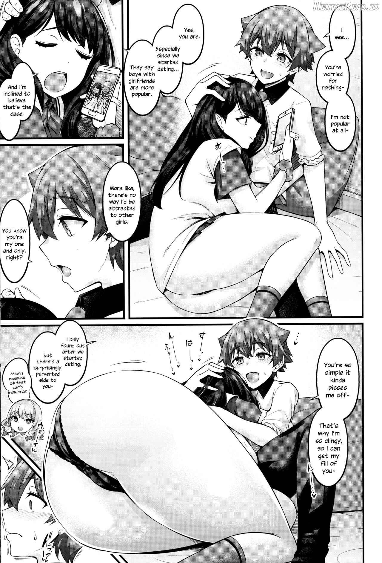 Rikka-chan ga Yuuta to Icha Love Ecchi Shimakuru Hon Chapter 1 - page 5