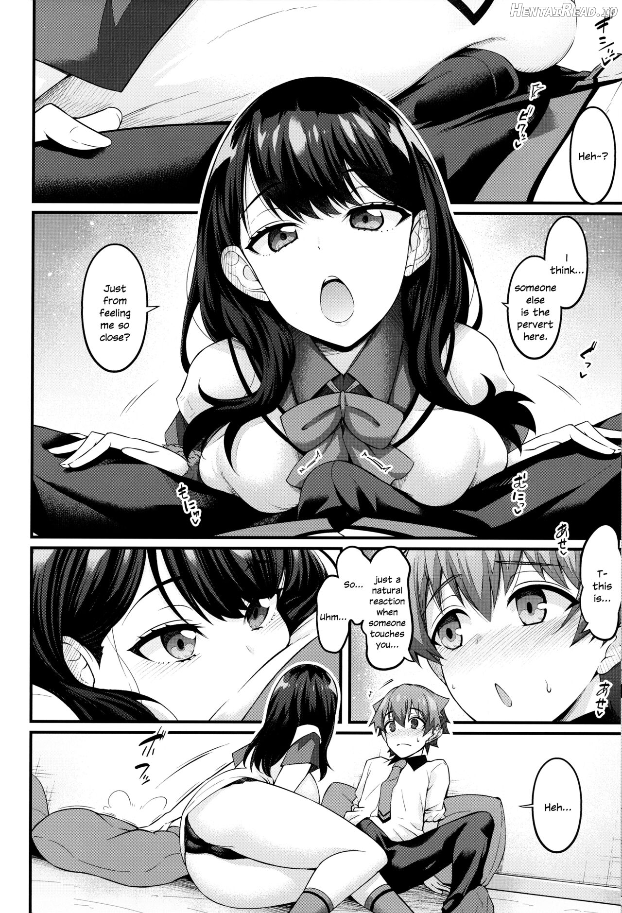 Rikka-chan ga Yuuta to Icha Love Ecchi Shimakuru Hon Chapter 1 - page 6