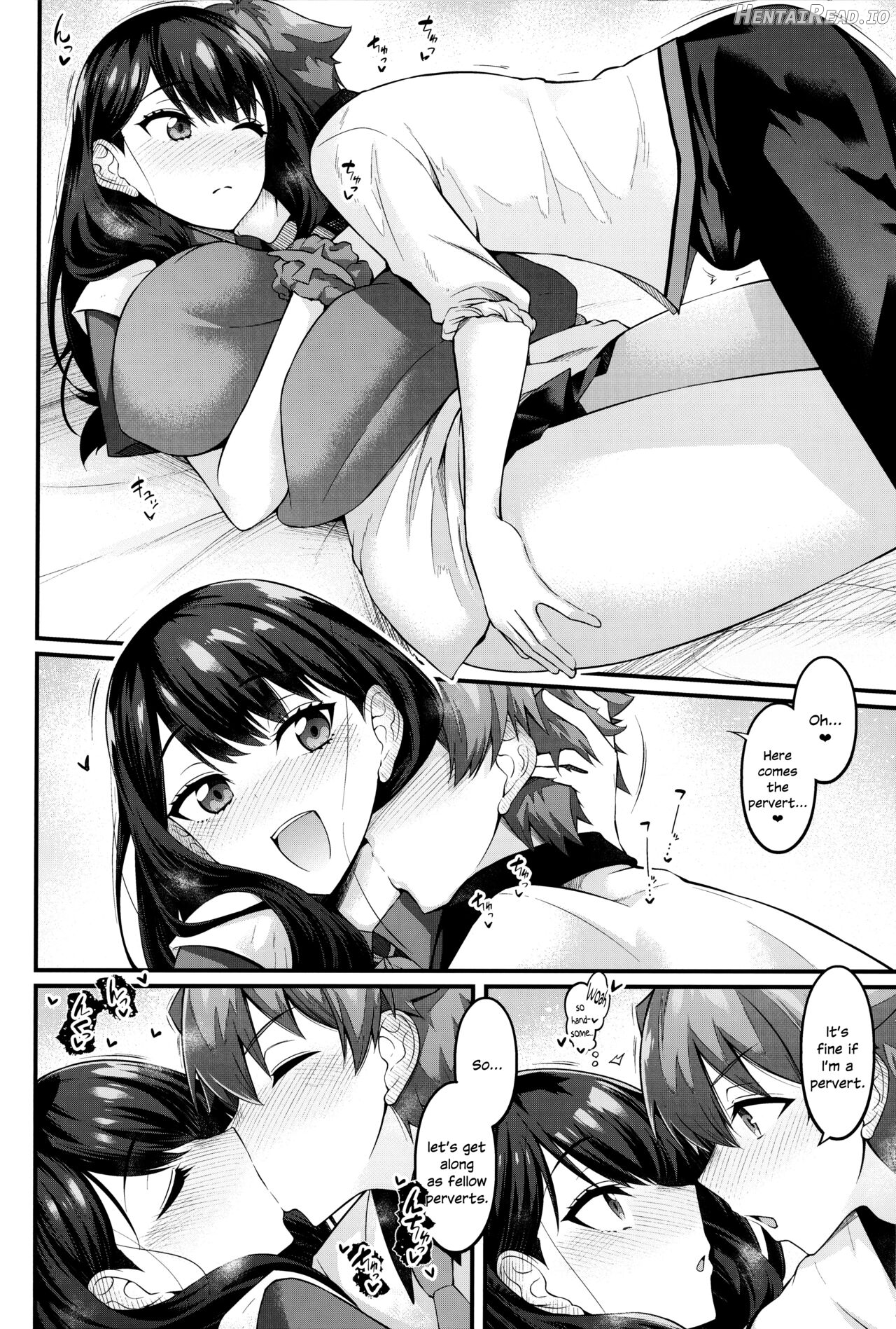 Rikka-chan ga Yuuta to Icha Love Ecchi Shimakuru Hon Chapter 1 - page 8