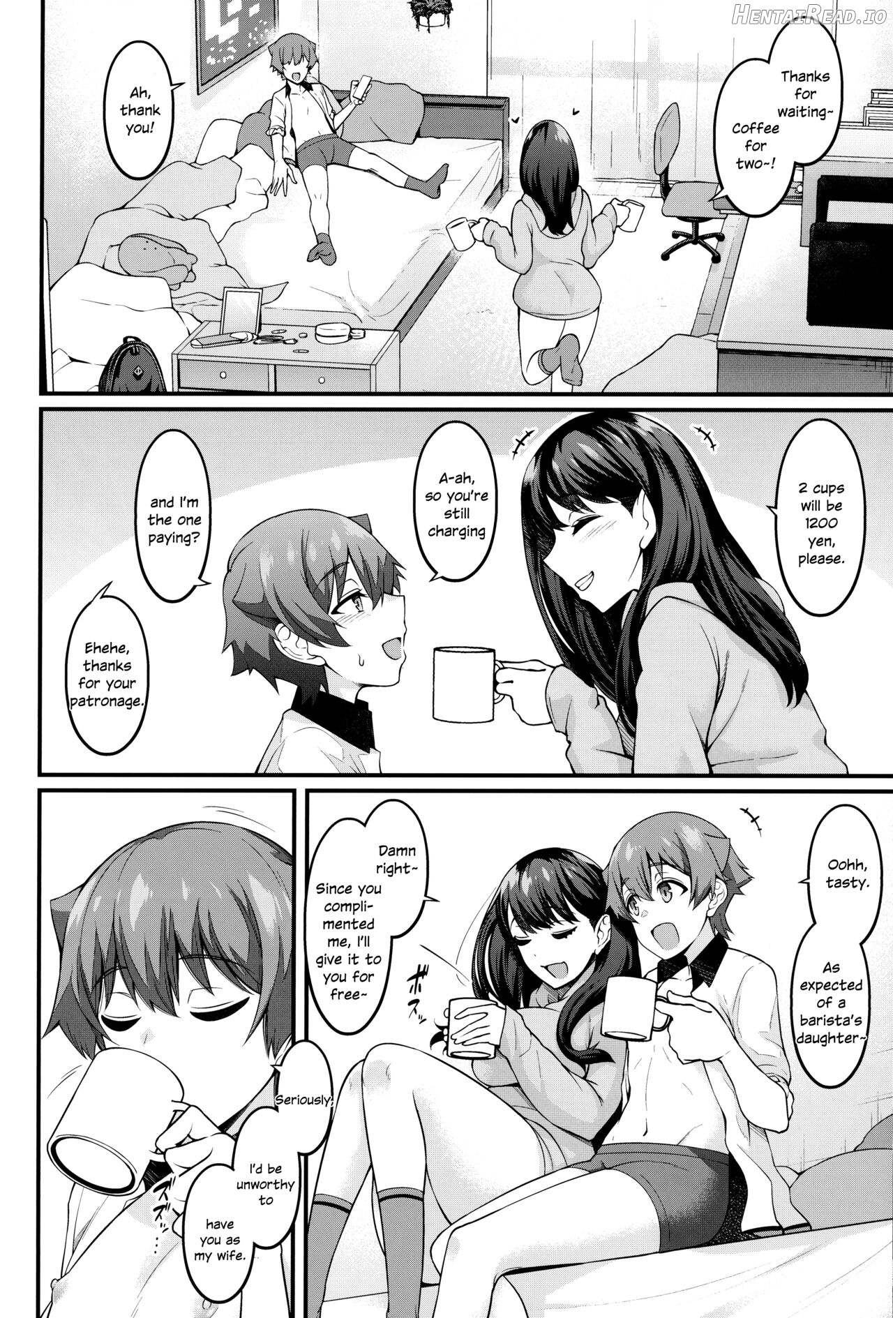 Rikka-chan ga Yuuta to Icha Love Ecchi Shimakuru Hon Chapter 1 - page 32