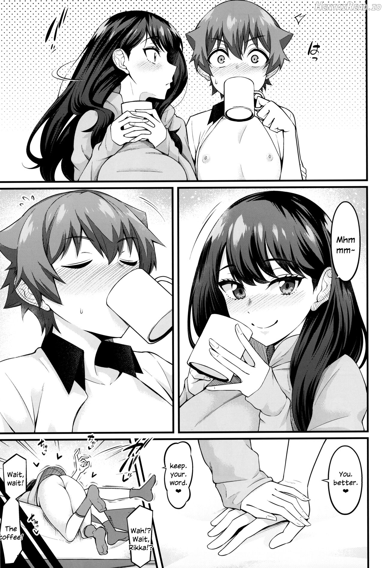 Rikka-chan ga Yuuta to Icha Love Ecchi Shimakuru Hon Chapter 1 - page 33