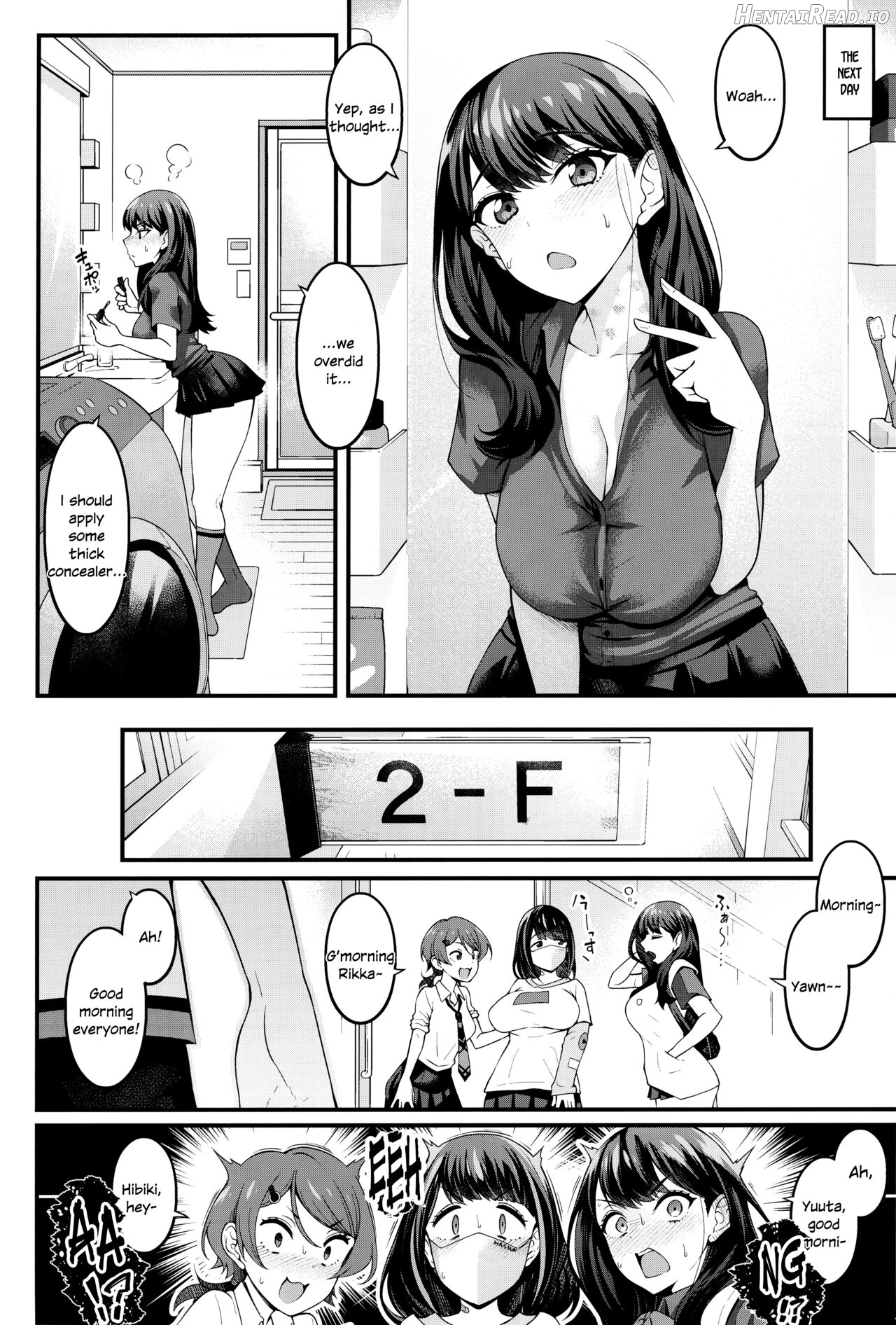 Rikka-chan ga Yuuta to Icha Love Ecchi Shimakuru Hon Chapter 1 - page 34