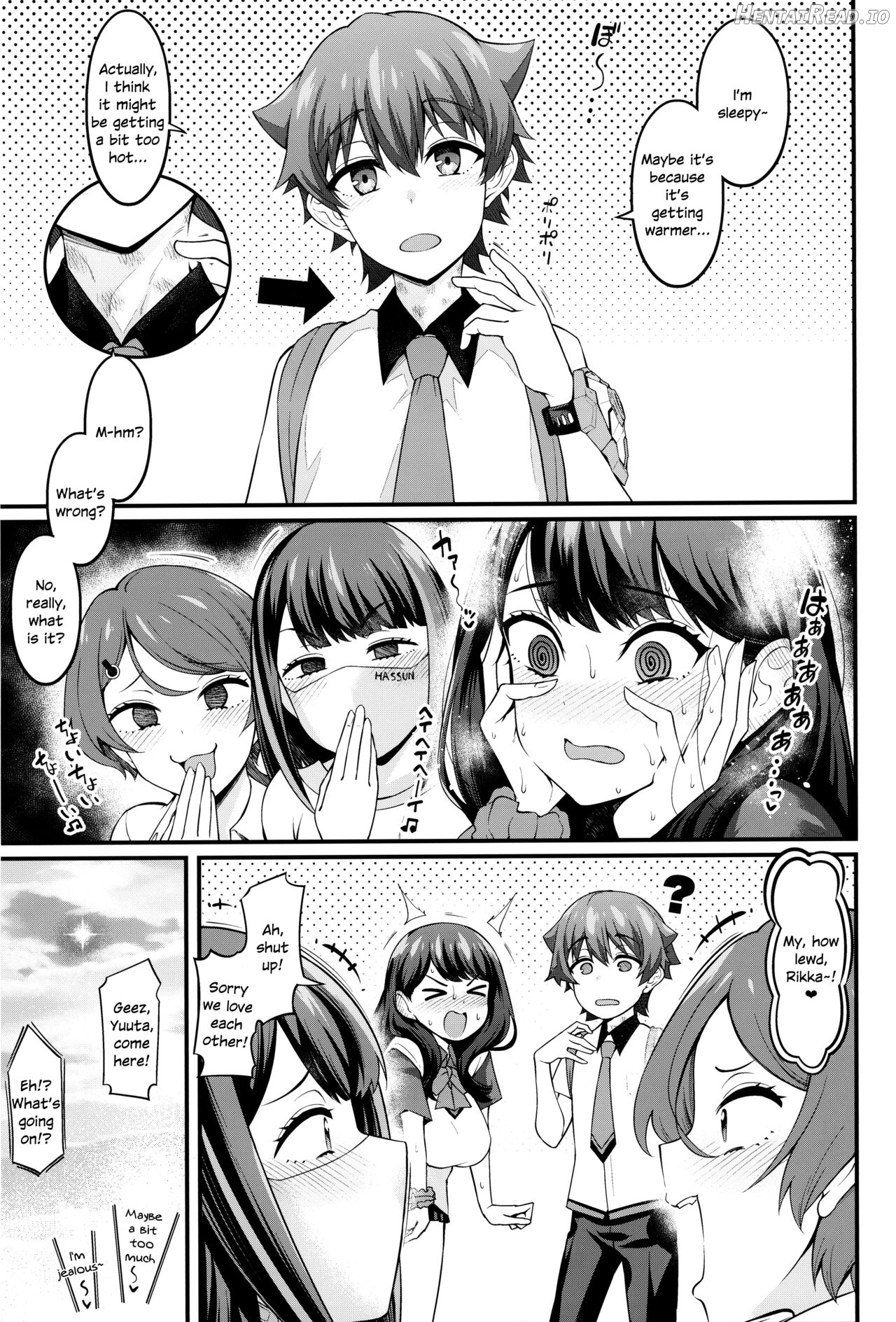 Rikka-chan ga Yuuta to Icha Love Ecchi Shimakuru Hon Chapter 1 - page 35