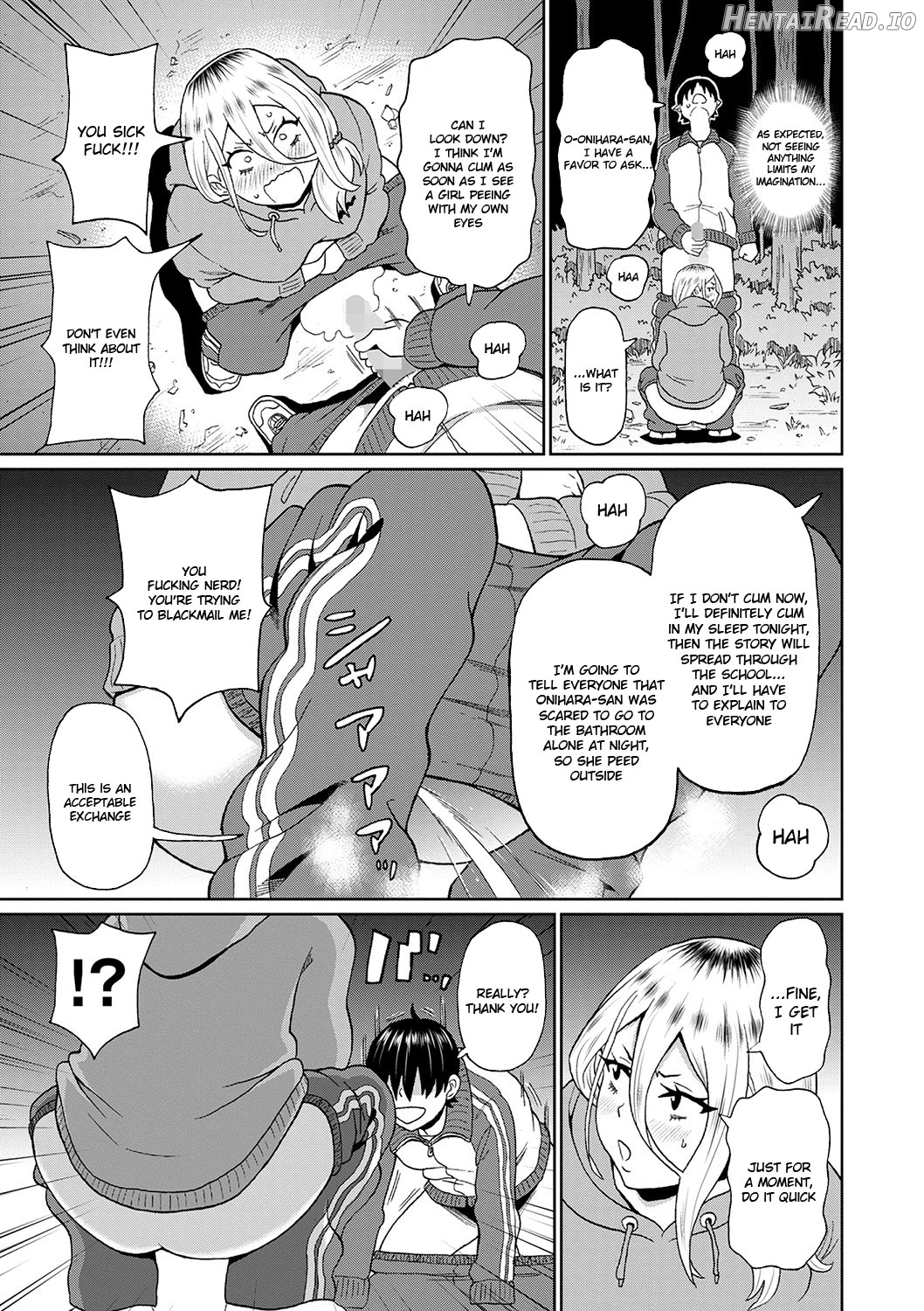 Kowagari Yankee Onihara-san Chapter 1 - page 9