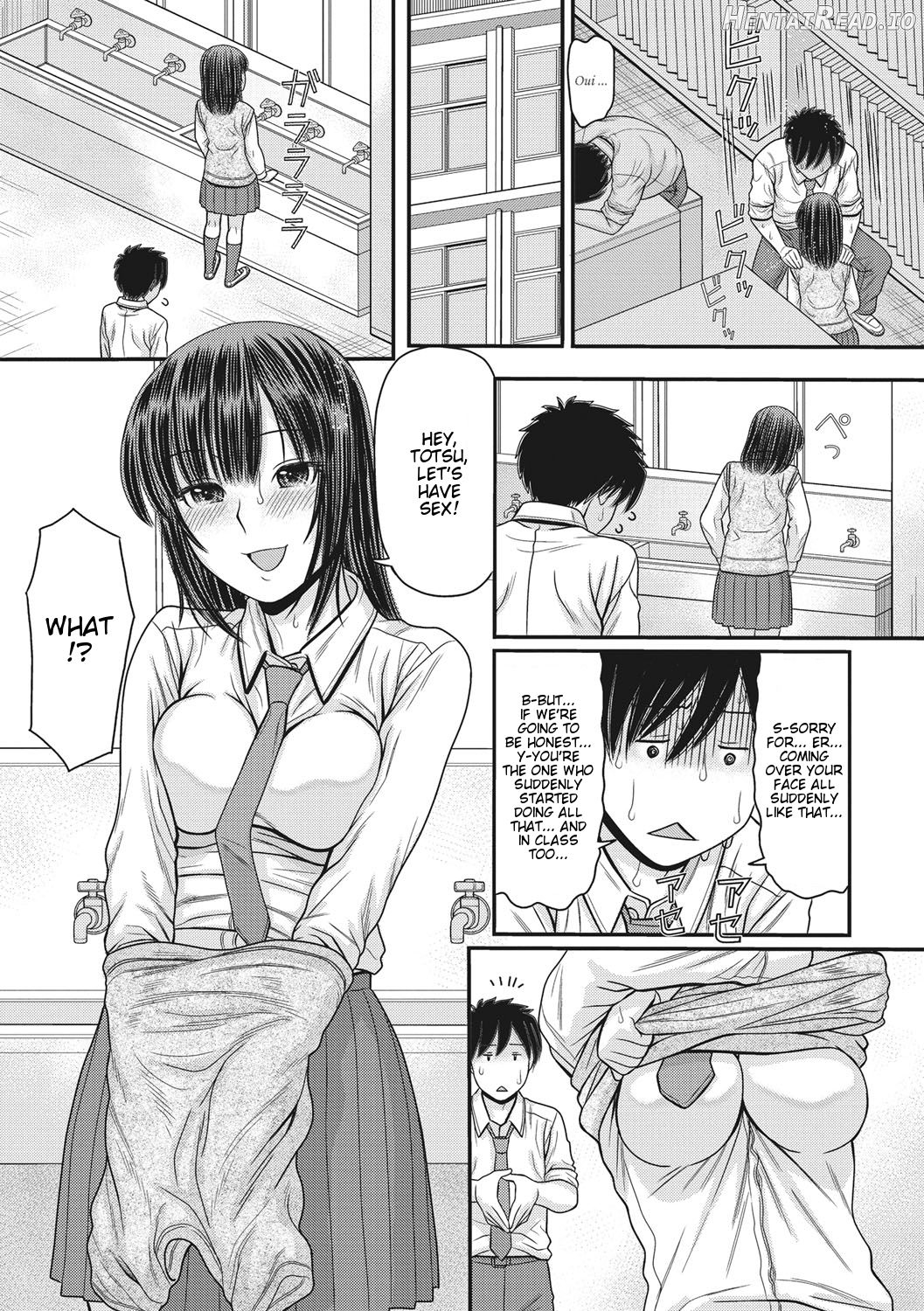 TOKI to MEKI -Tomatta Sekai de Majiwaru Toiki- Ch. 1-7 Chapter 1 - page 60