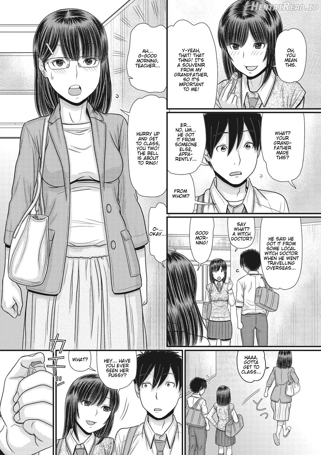 TOKI to MEKI -Tomatta Sekai de Majiwaru Toiki- Ch. 1-7 Chapter 1 - page 77