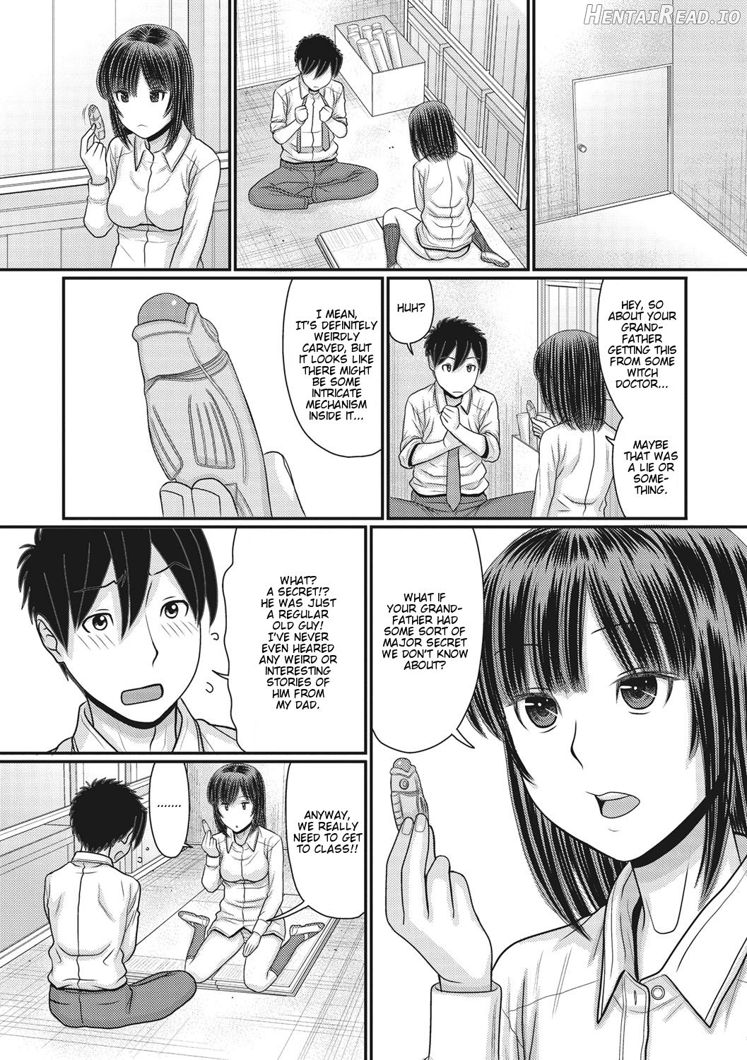 TOKI to MEKI -Tomatta Sekai de Majiwaru Toiki- Ch. 1-7 Chapter 1 - page 95