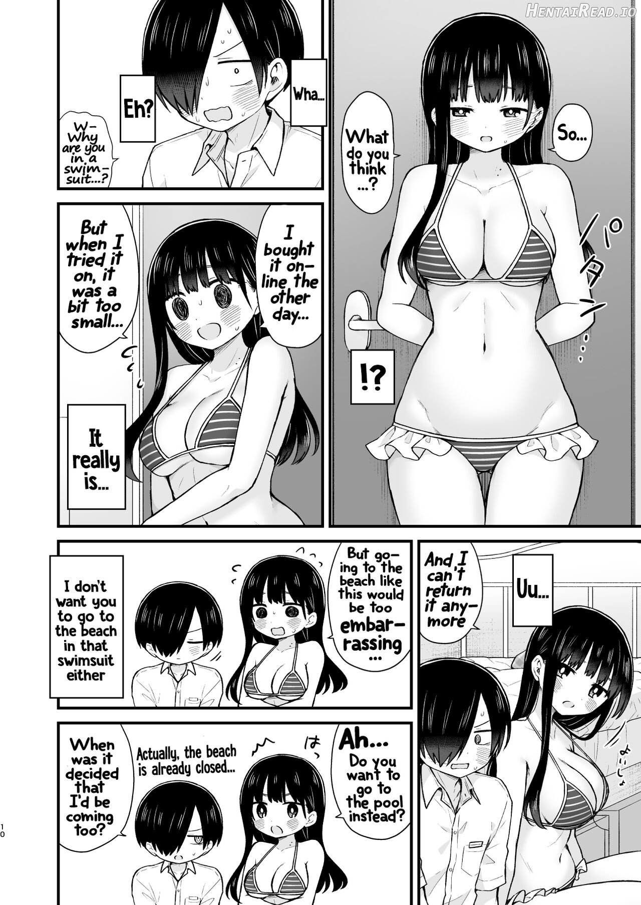 Sasoitaishi, Sasowaretai. - Decensored Chapter 1 - page 8