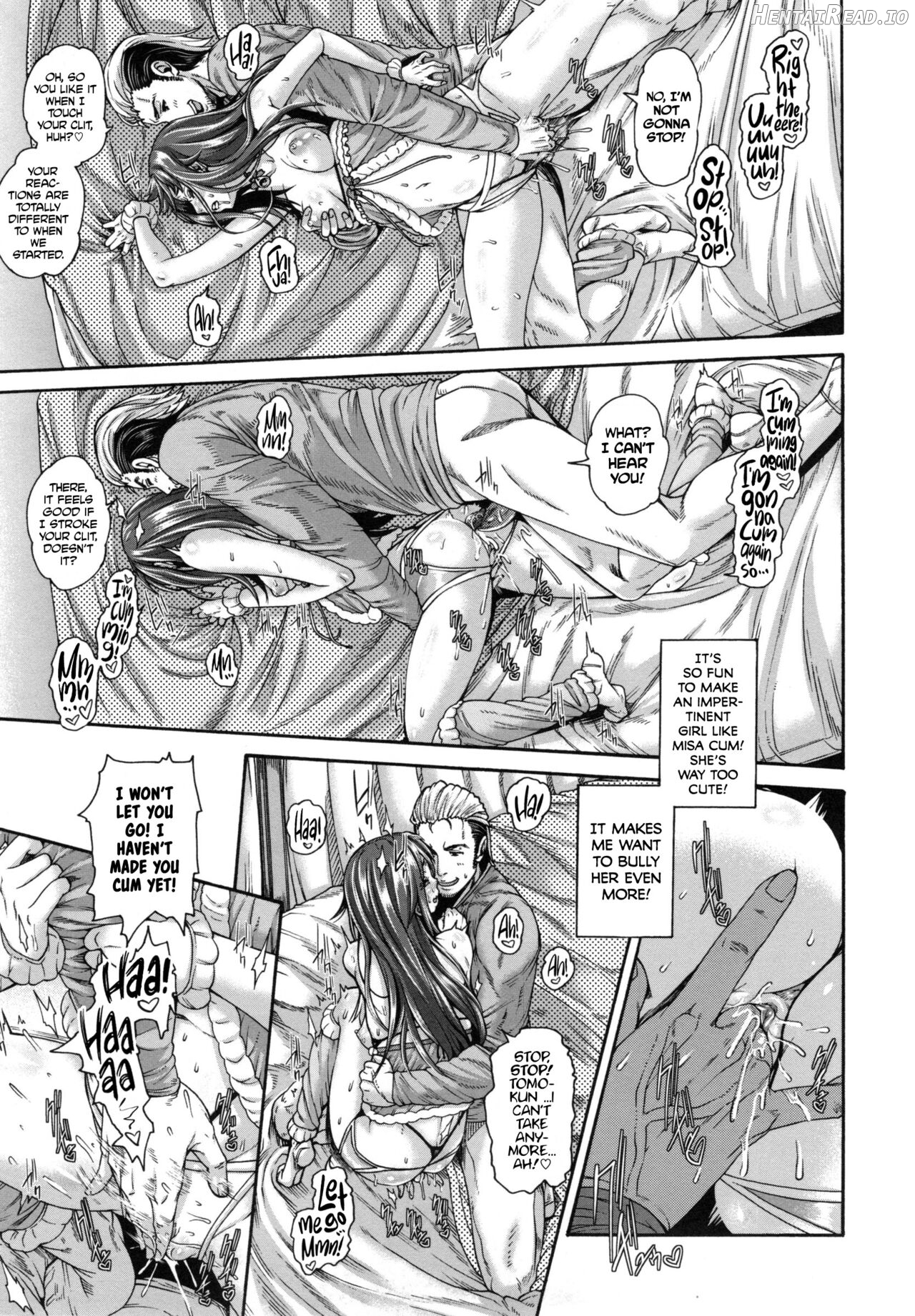 MESUhame IKIzome Ch. 1, 3, 5-6, 8-10, 12 - Decensored Chapter 1 - page 52