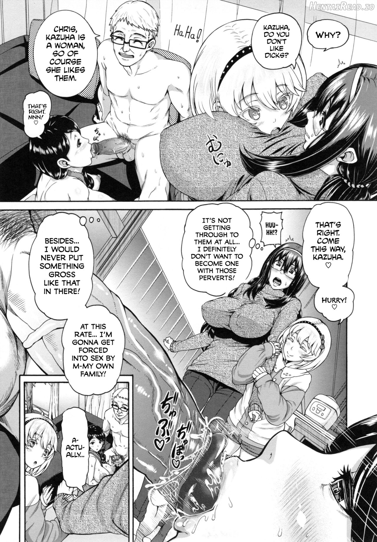 MESUhame IKIzome Ch. 1, 3, 5-6, 8-10, 12 - Decensored Chapter 1 - page 68