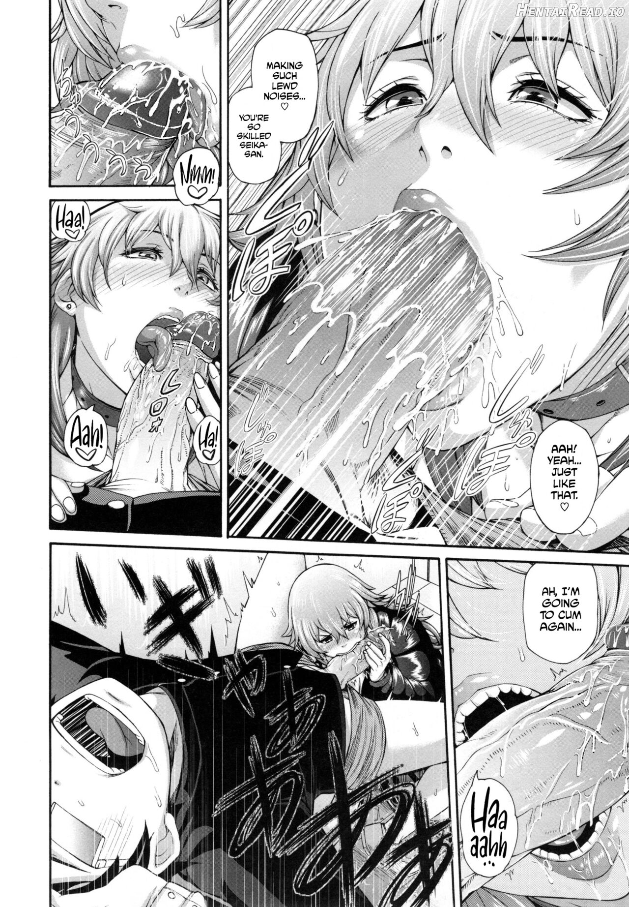 MESUhame IKIzome Ch. 1, 3, 5-6, 8-10, 12 - Decensored Chapter 1 - page 95