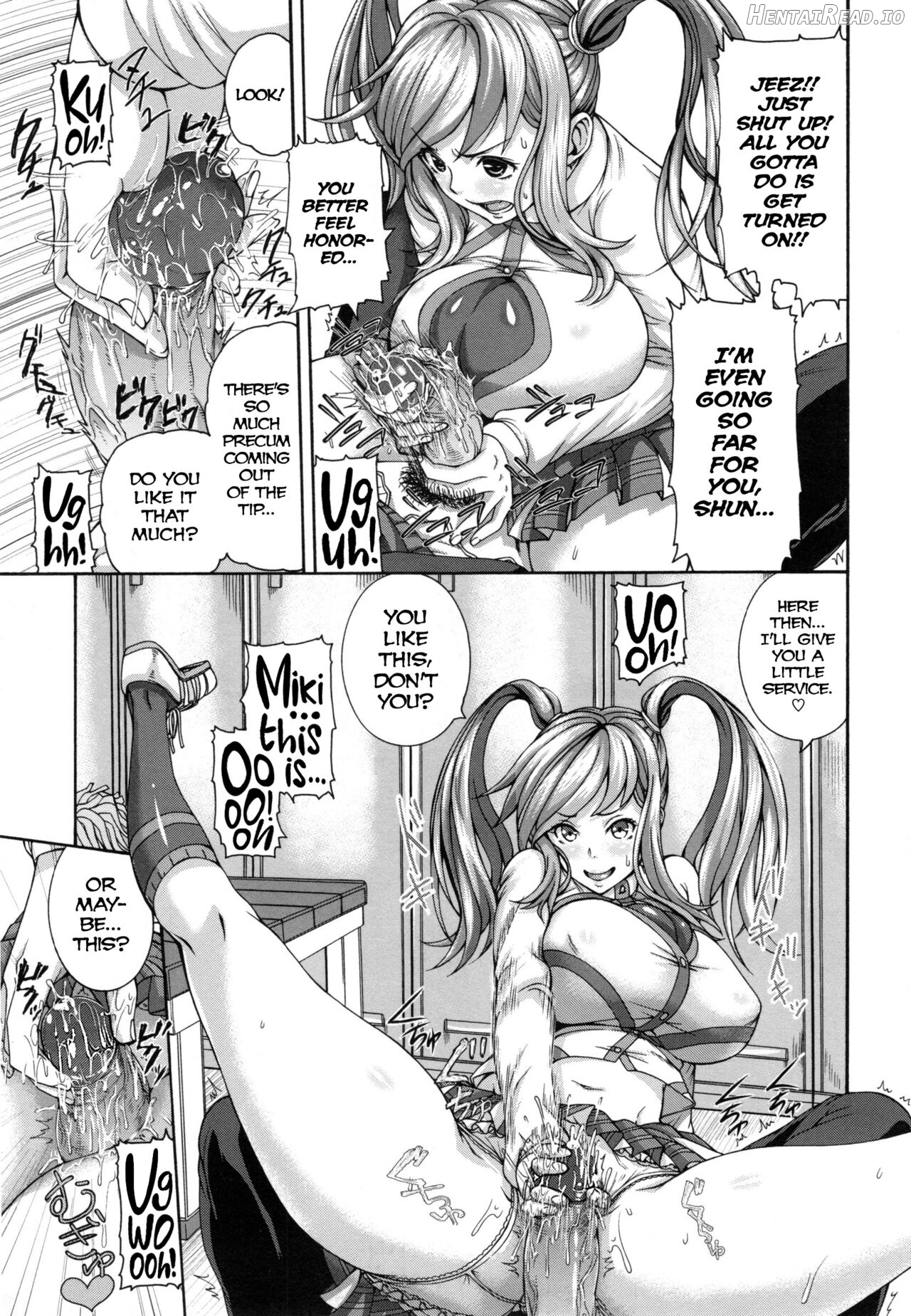 MESUhame IKIzome Ch. 1, 3, 5-6, 8-10, 12 - Decensored Chapter 1 - page 122