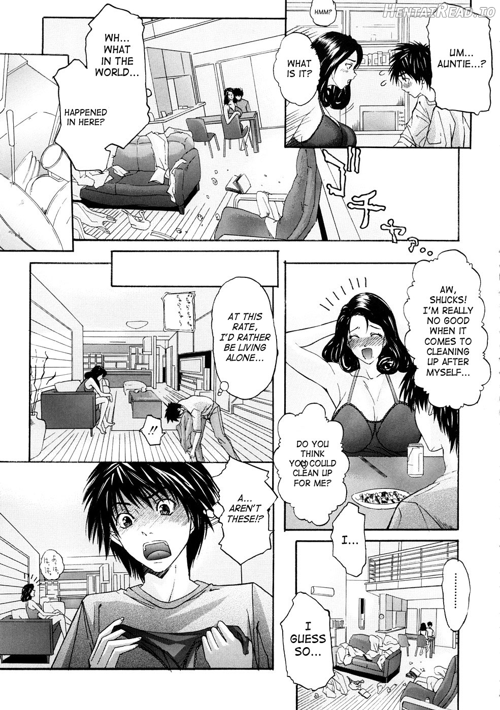 Tennen Koubo Chapter 1 - page 54