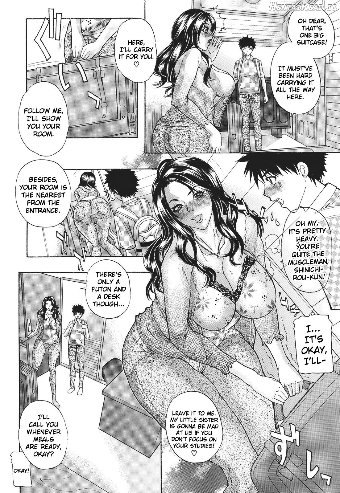 Shuuchi Nikurin Chapter 1 - page 148