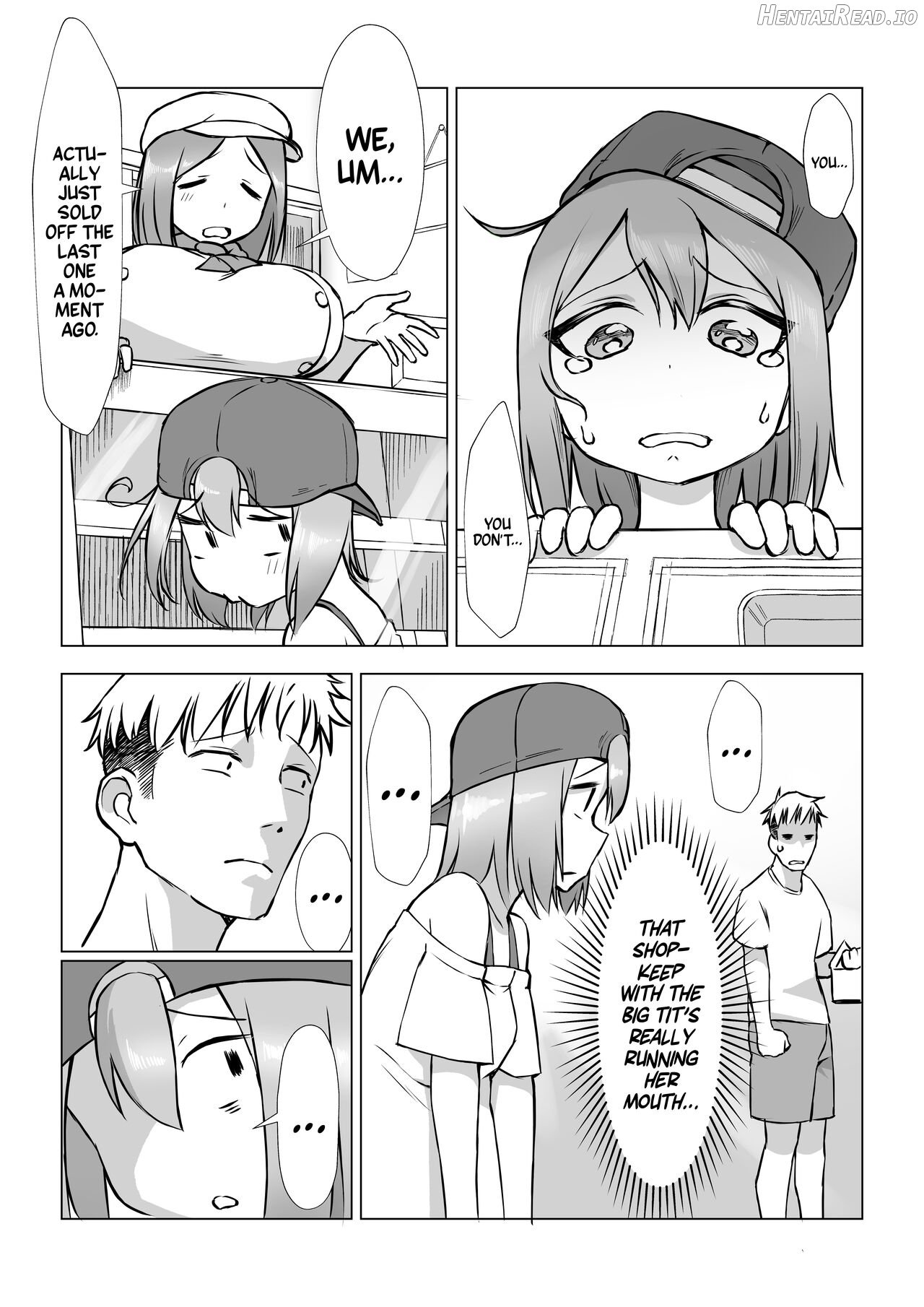 Ochinchin wa Cake ni Au!! Chapter 1 - page 3