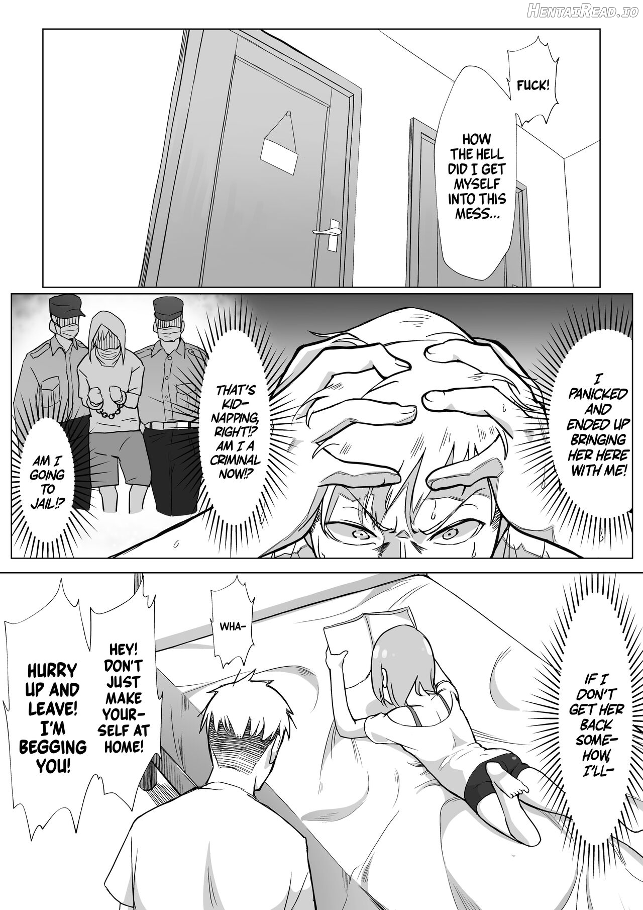 Ochinchin wa Cake ni Au!! Chapter 1 - page 16