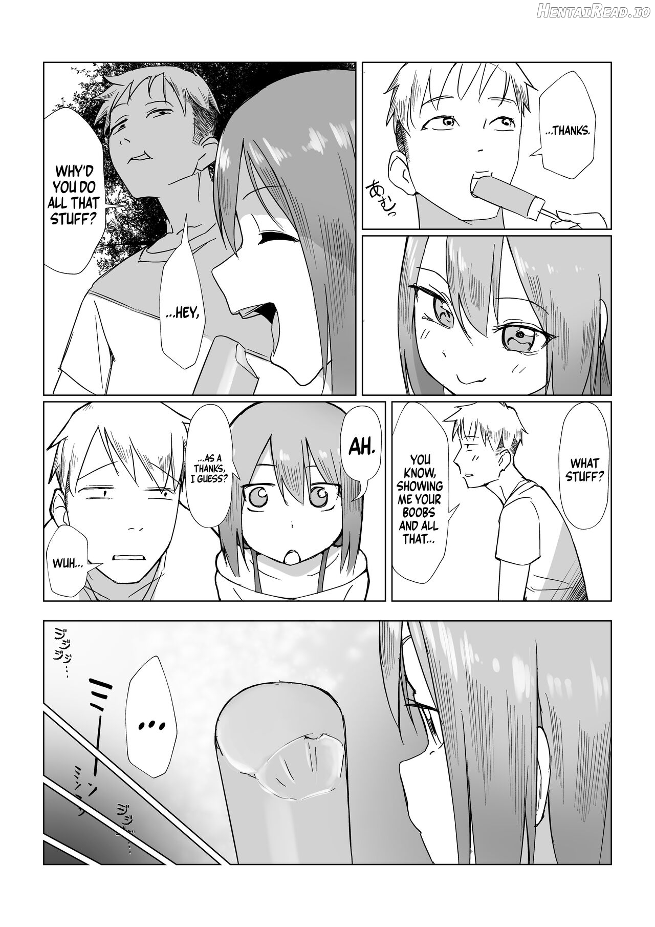 Ochinchin wa Cake ni Au!! Chapter 1 - page 44