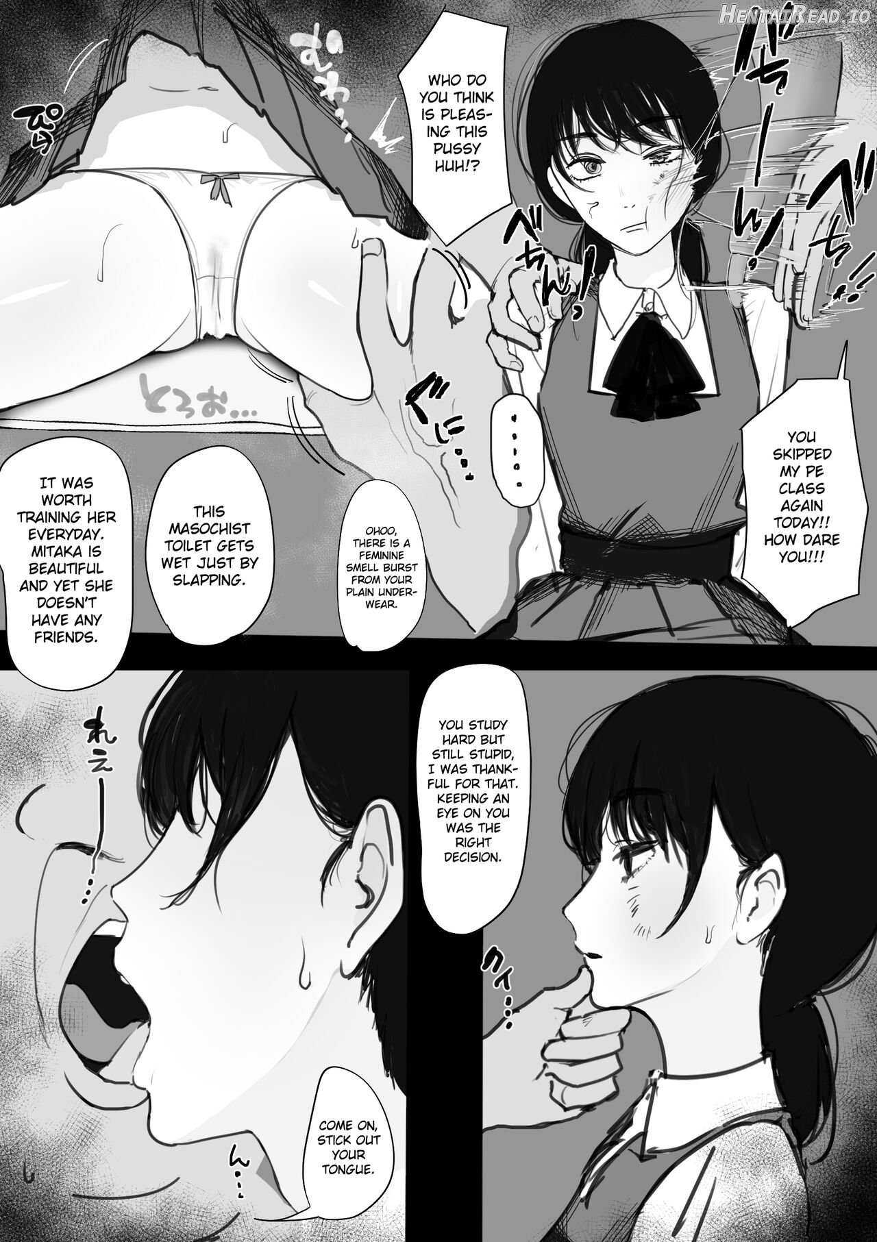 Mitaka Asa has a physical relationship with a fat teacher Chapter 1 - page 2