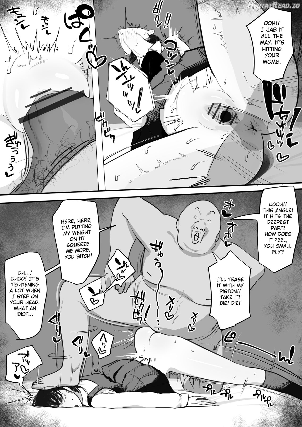 Mitaka Asa has a physical relationship with a fat teacher Chapter 1 - page 6