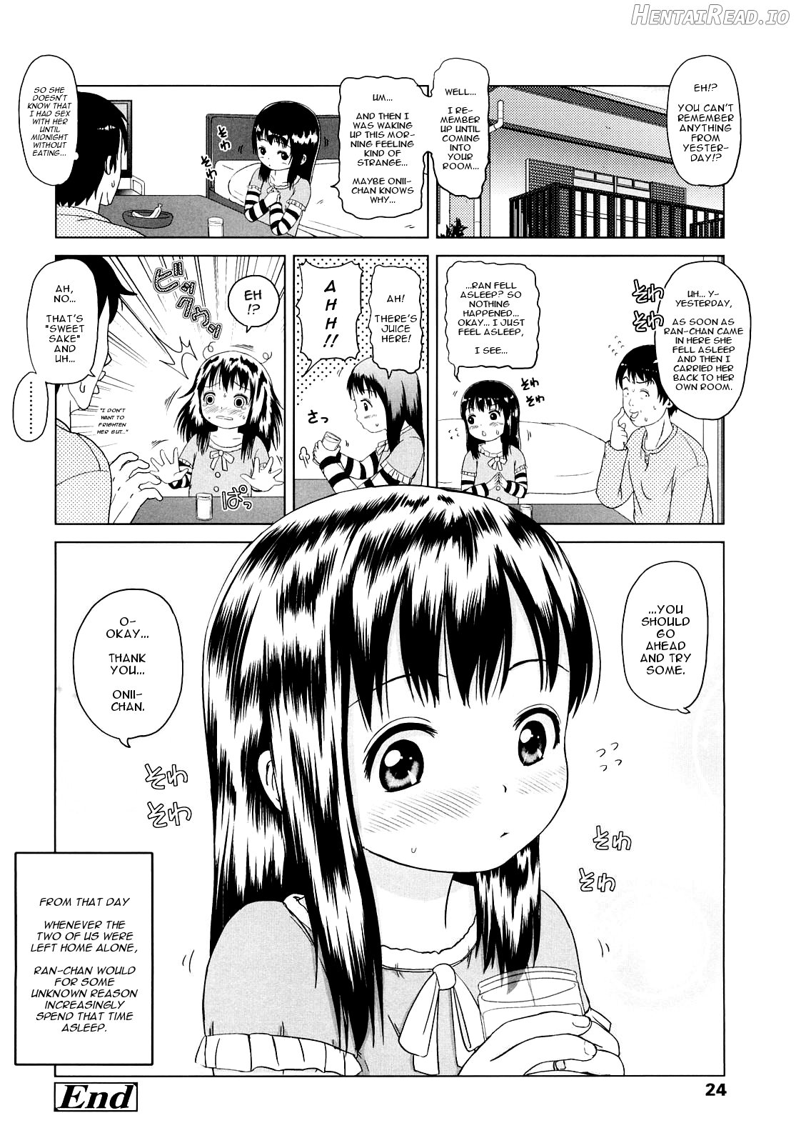 Loli Ru Re Lo Chapter 1 - page 22