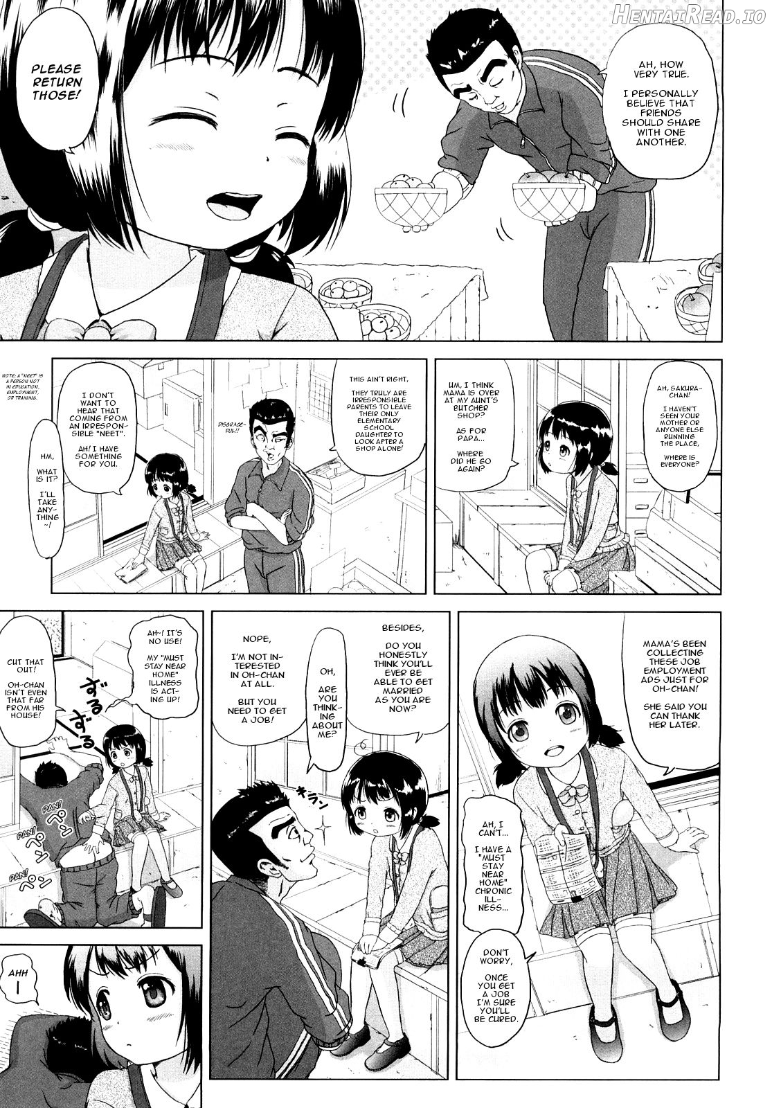 Loli Ru Re Lo Chapter 1 - page 129