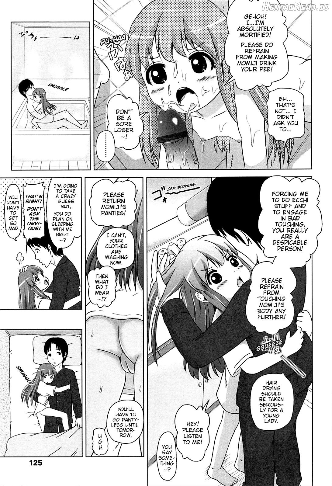 Loli Hare Chu Chapter 1 - page 125