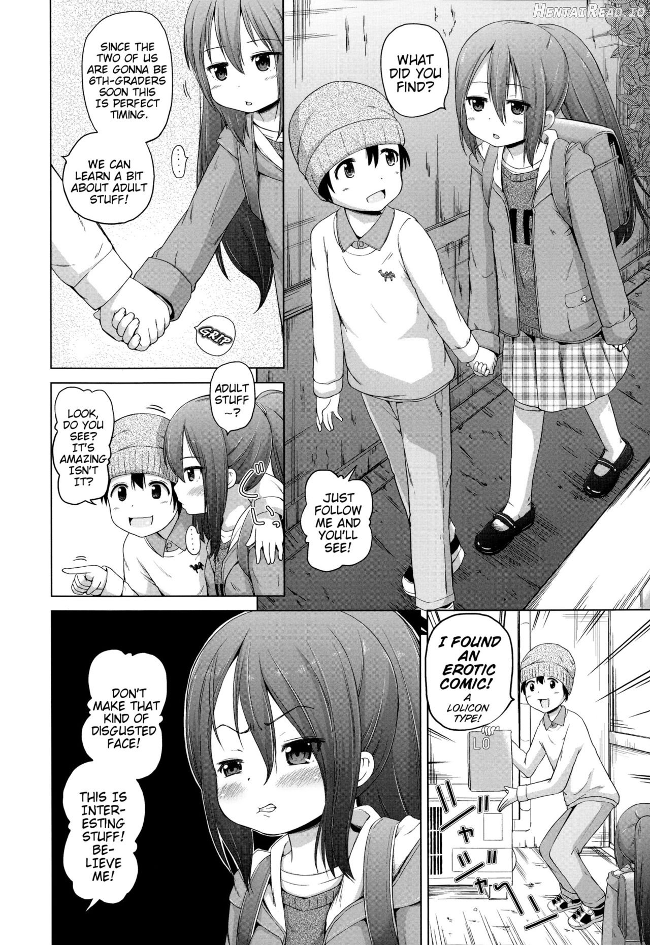 Loli Konnichiwa! Chapter 1 - page 5