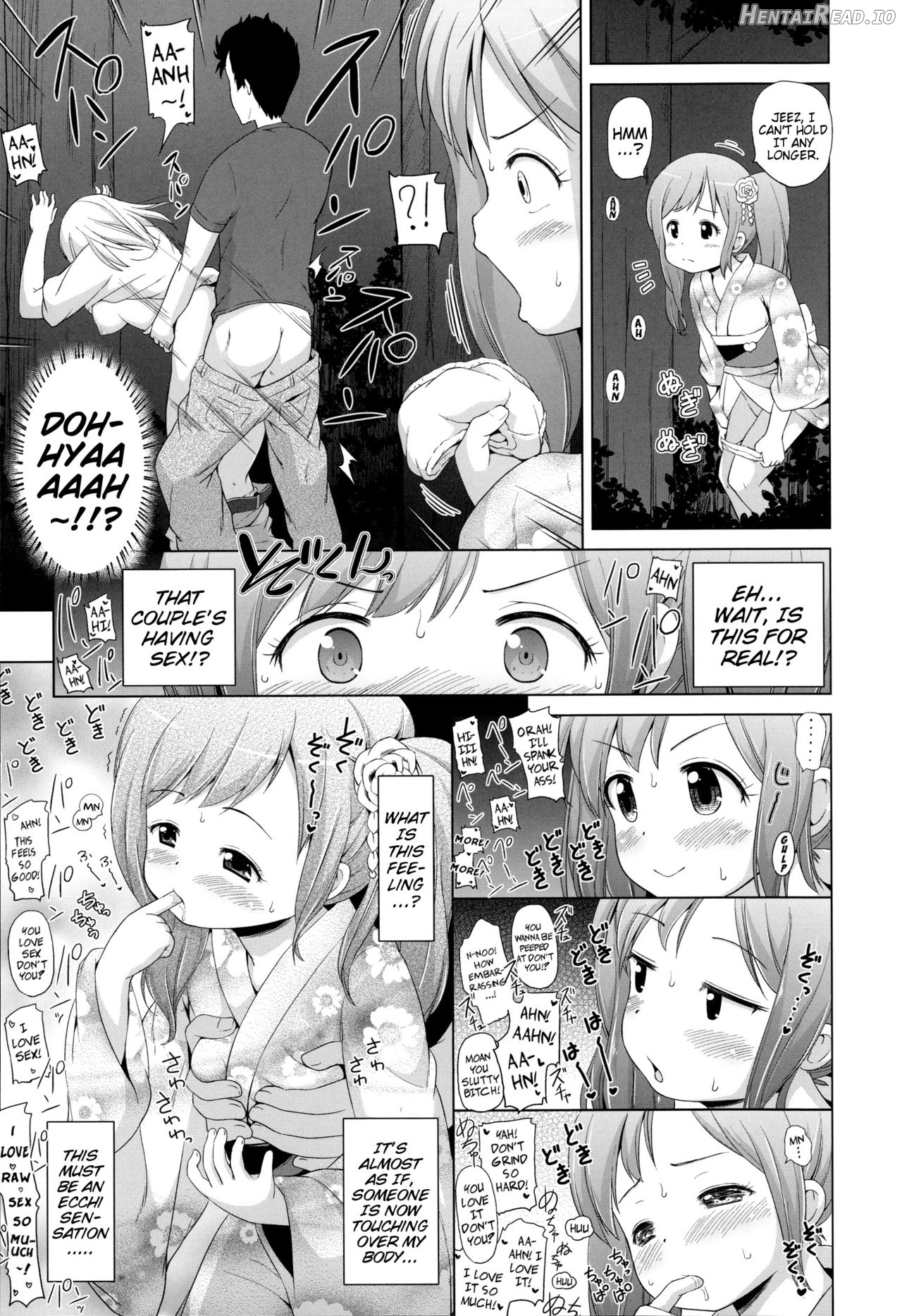 Loli Konnichiwa! Chapter 1 - page 74