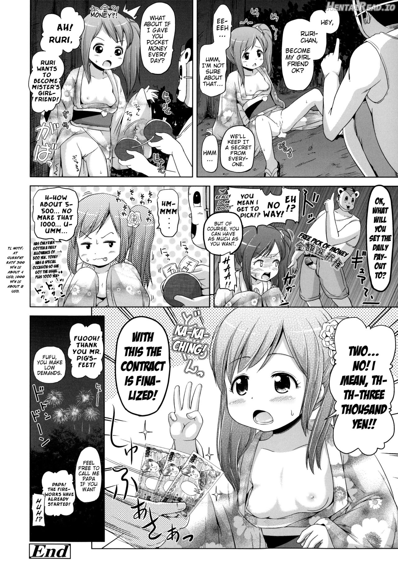 Loli Konnichiwa! Chapter 1 - page 91