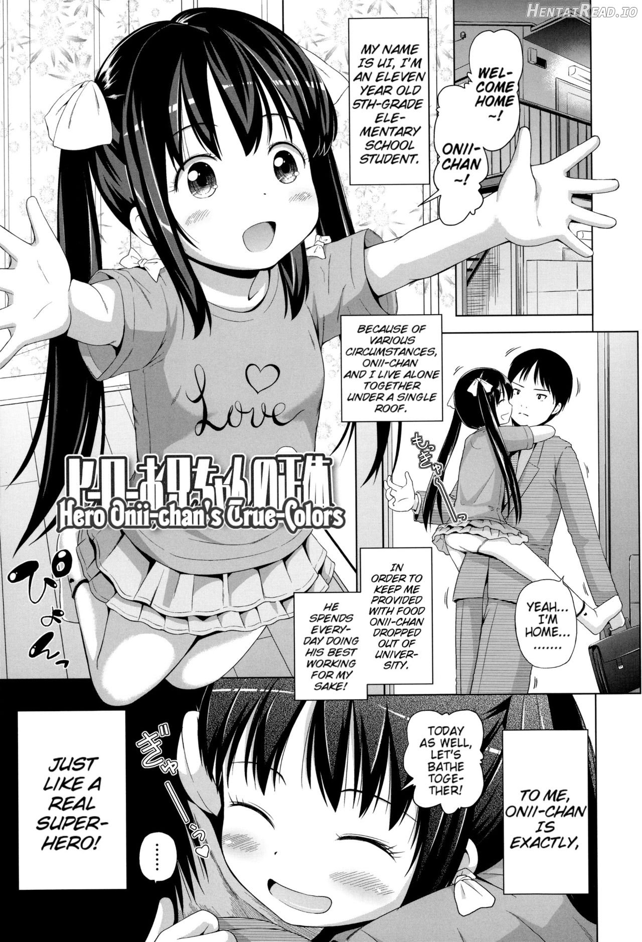 Loli Konnichiwa! Chapter 1 - page 92