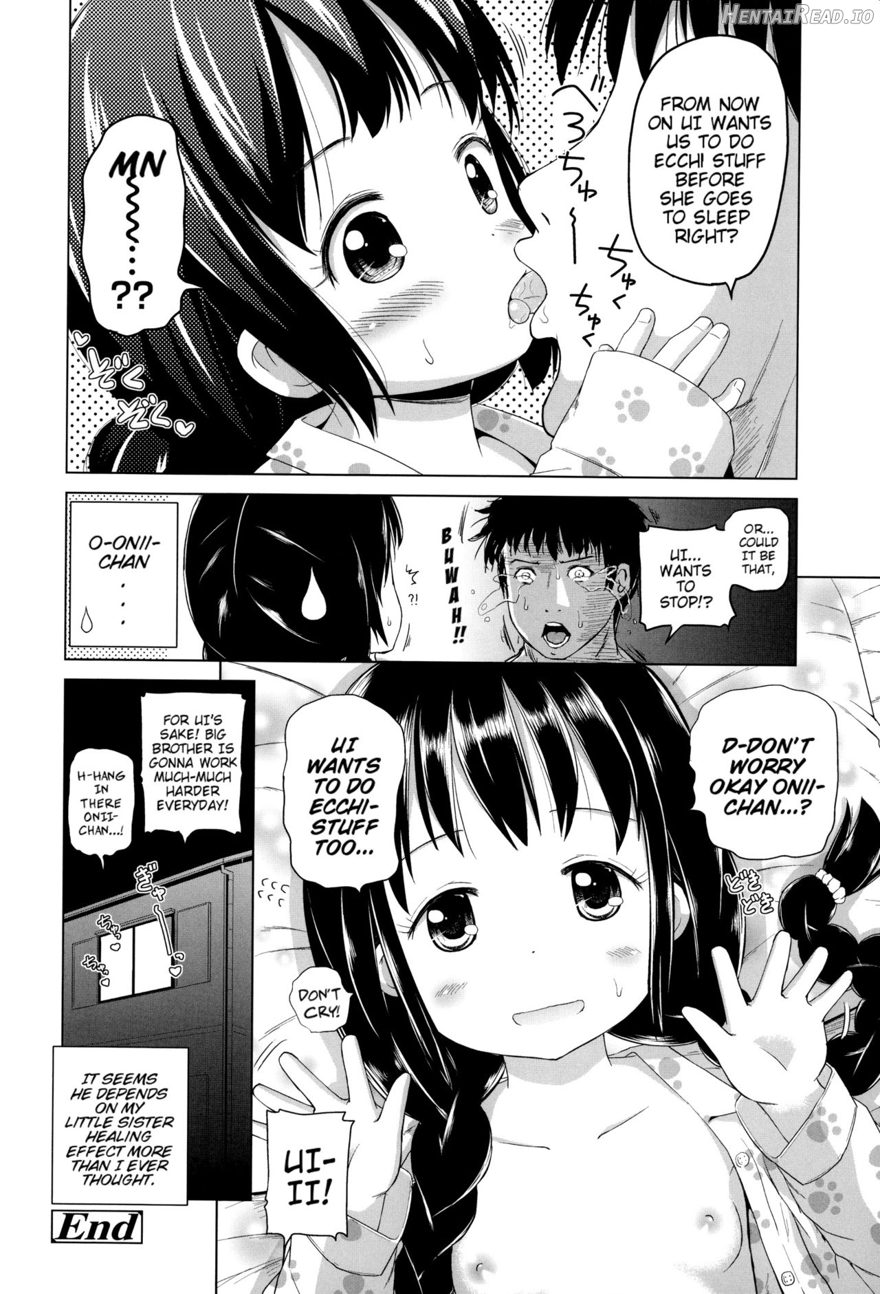 Loli Konnichiwa! Chapter 1 - page 111