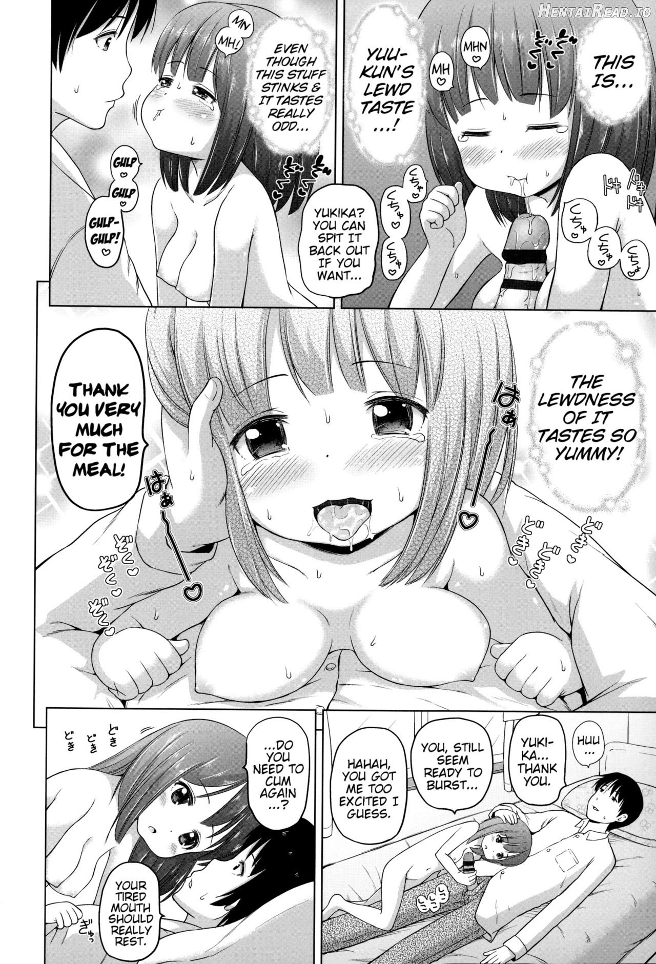 Loli Konnichiwa! Chapter 1 - page 127