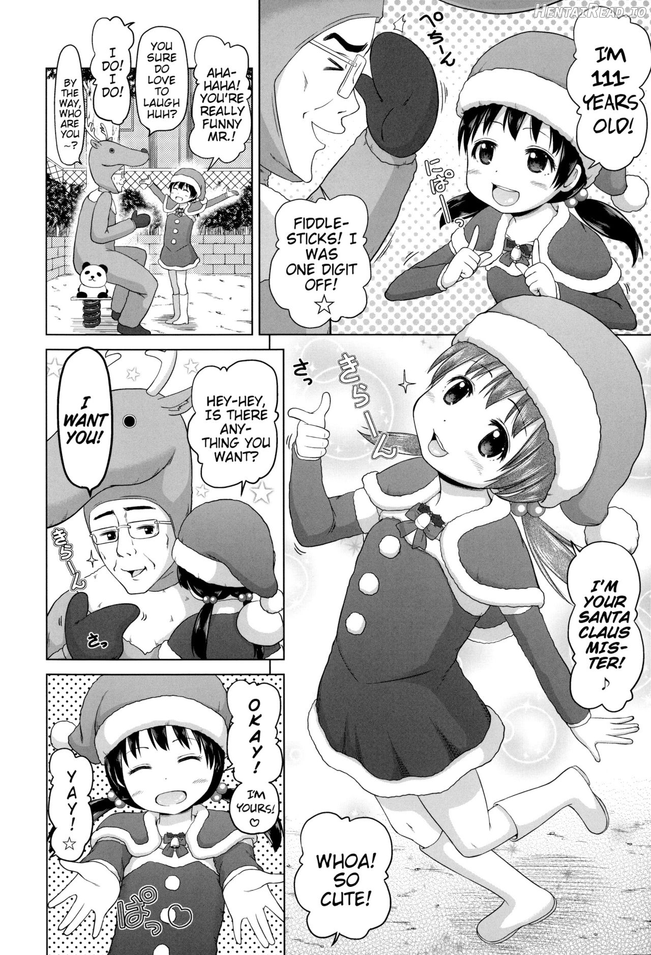 Loli Konnichiwa! Chapter 1 - page 137